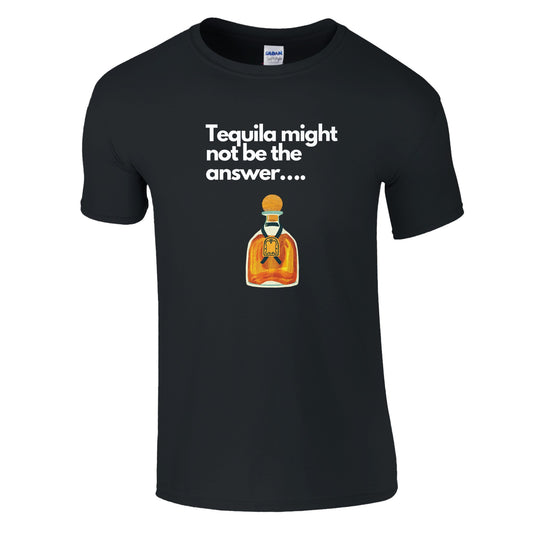 Tequila Classic Unisex Crewneck T-shirt - FLDrip