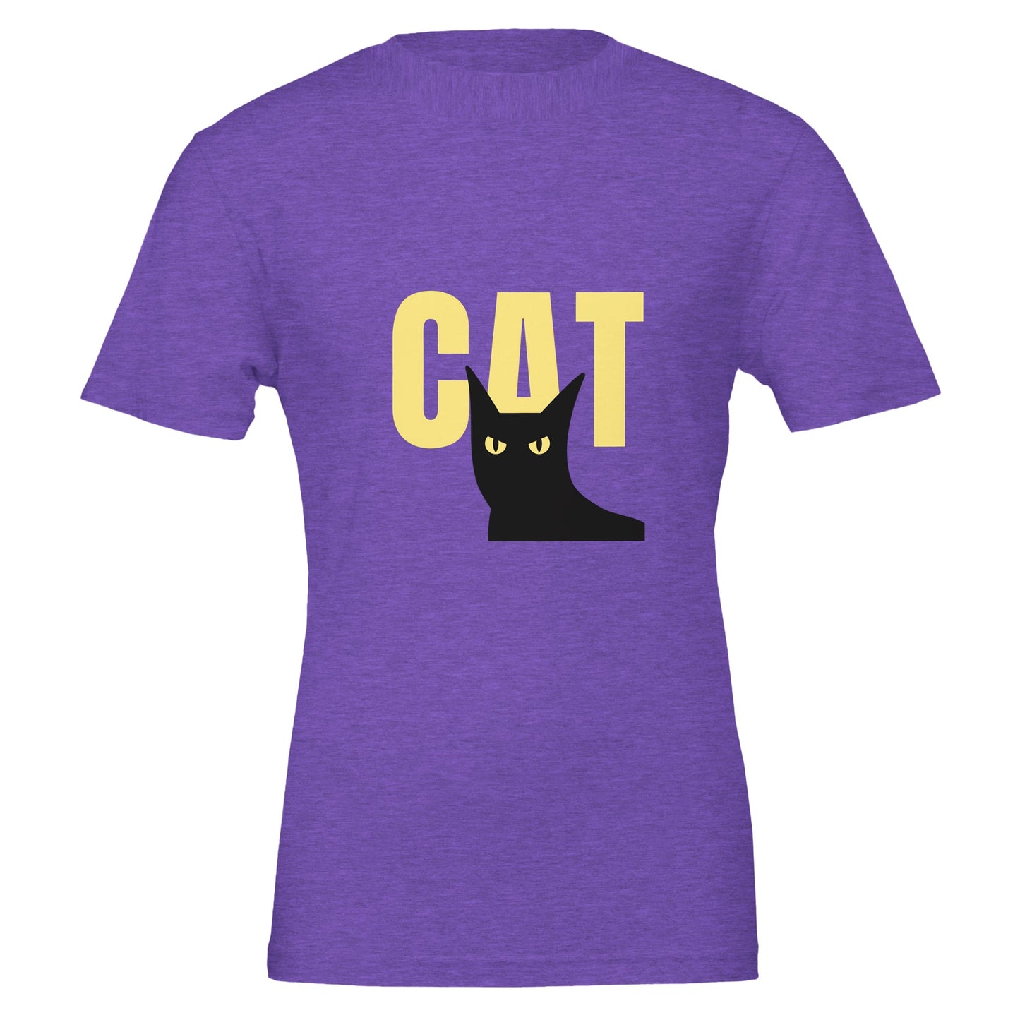 Spy Cat Premium Unisex Crewneck T-shirt - FLDrip