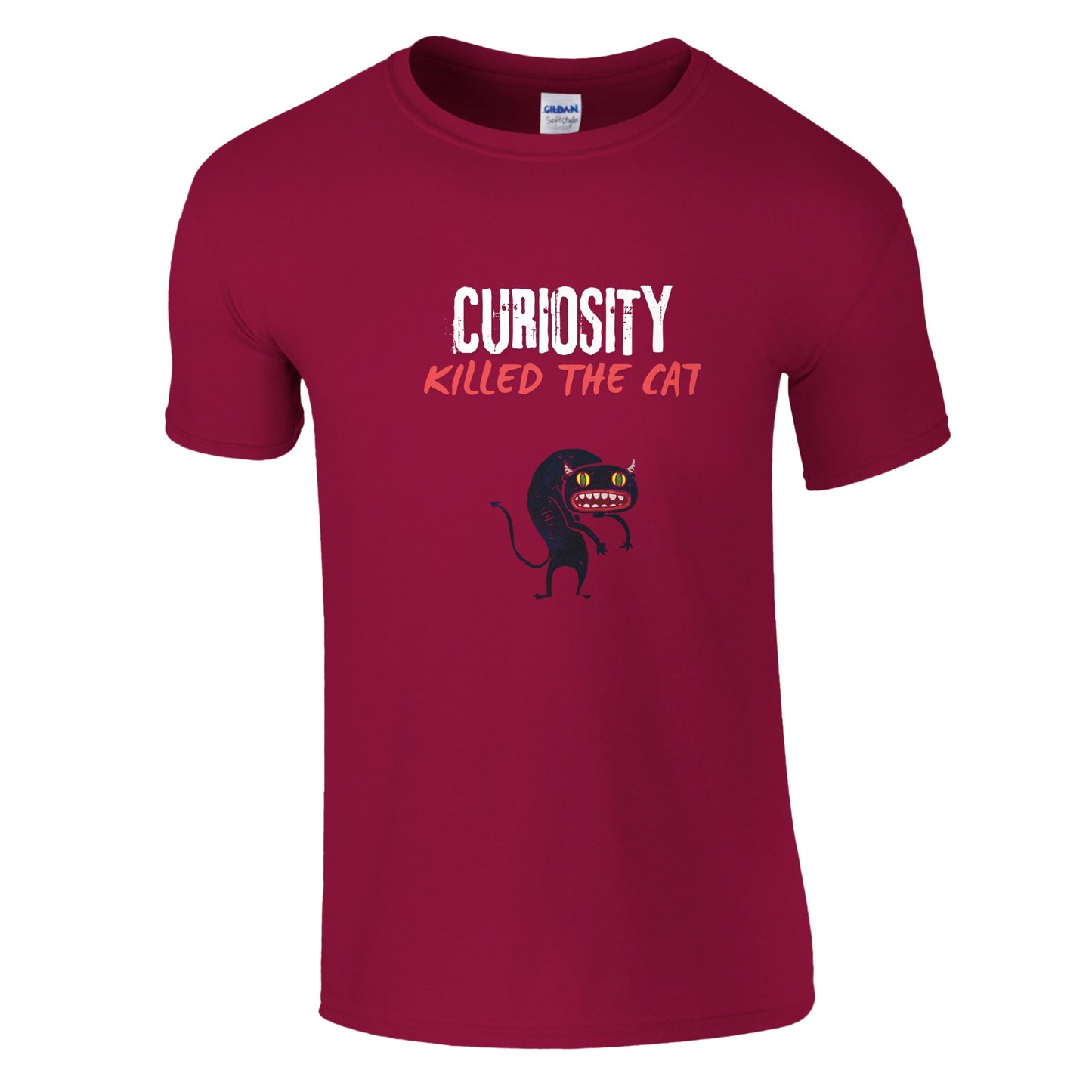 CURIOSITY KILLED THE CAT Unisex Crewneck T-shirt - FLDrip