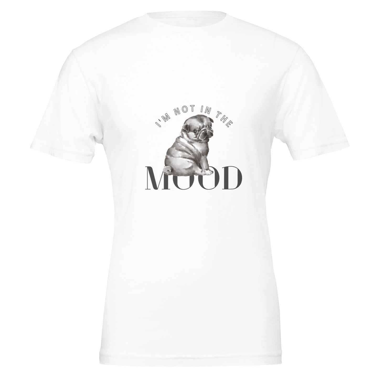 Doggy Mood Premium Unisex Crewneck T-shirt - FLDrip