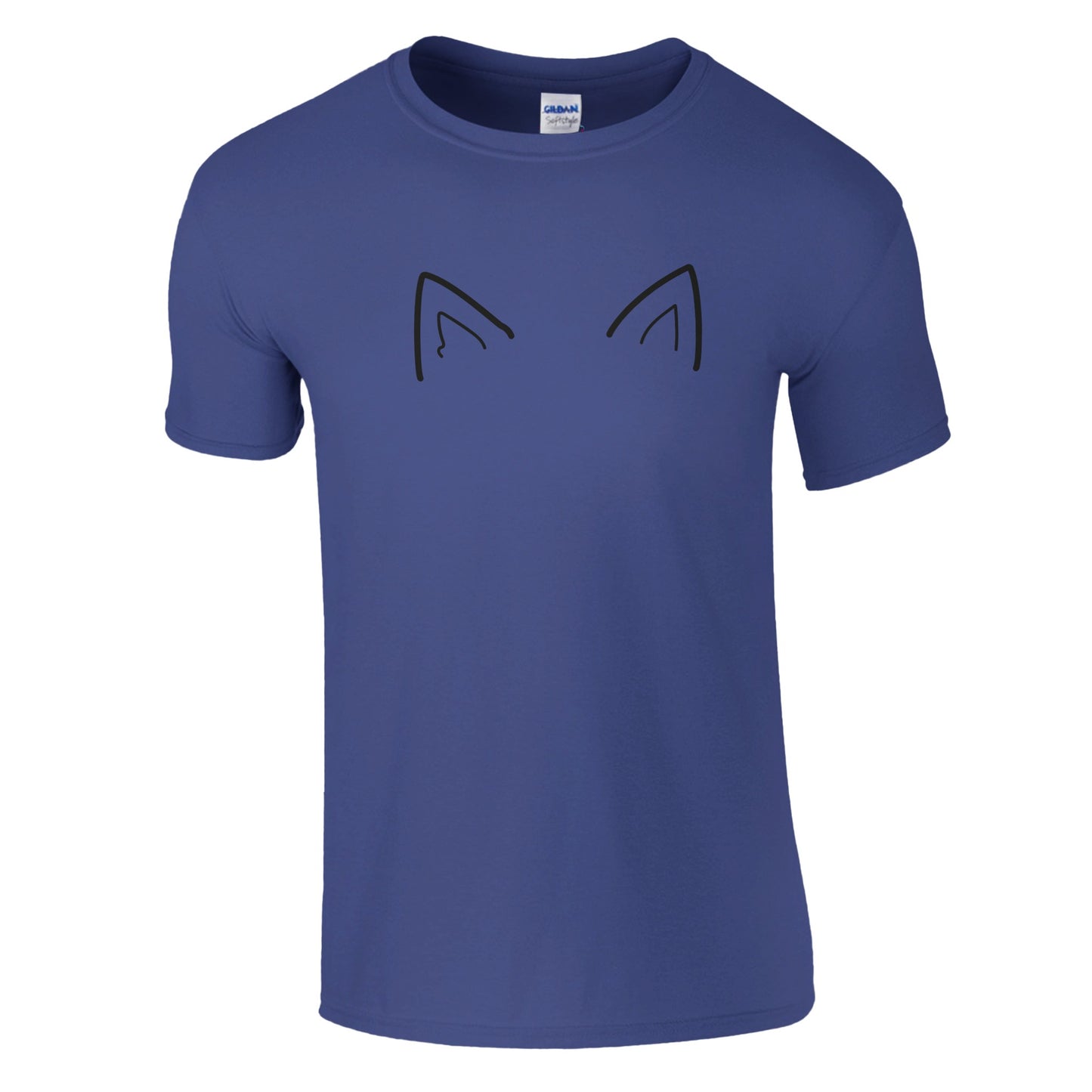 Nine Lives Lifestyle Cat Classic Unisex Crewneck T-shirt - FLDrip