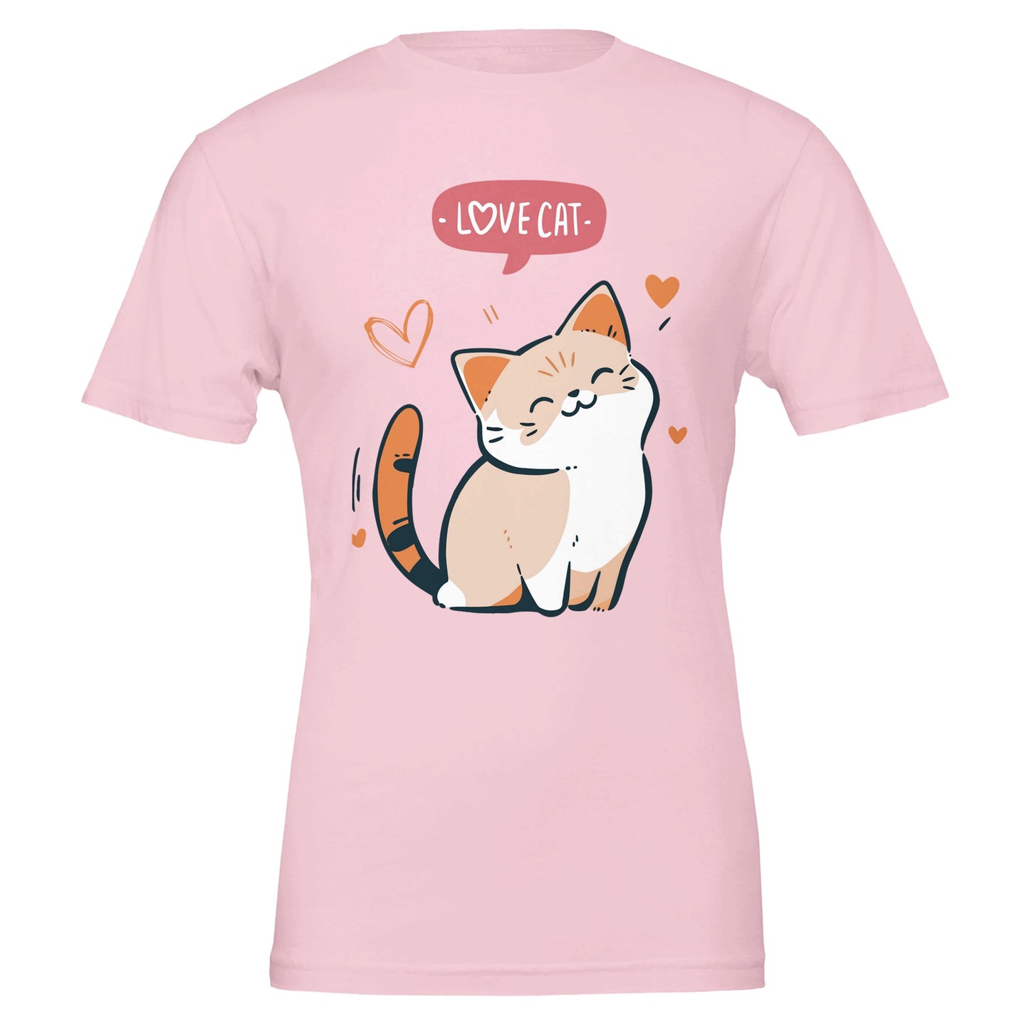 Cat Lover Premium Unisex Crewneck T-shirt - FLDrip