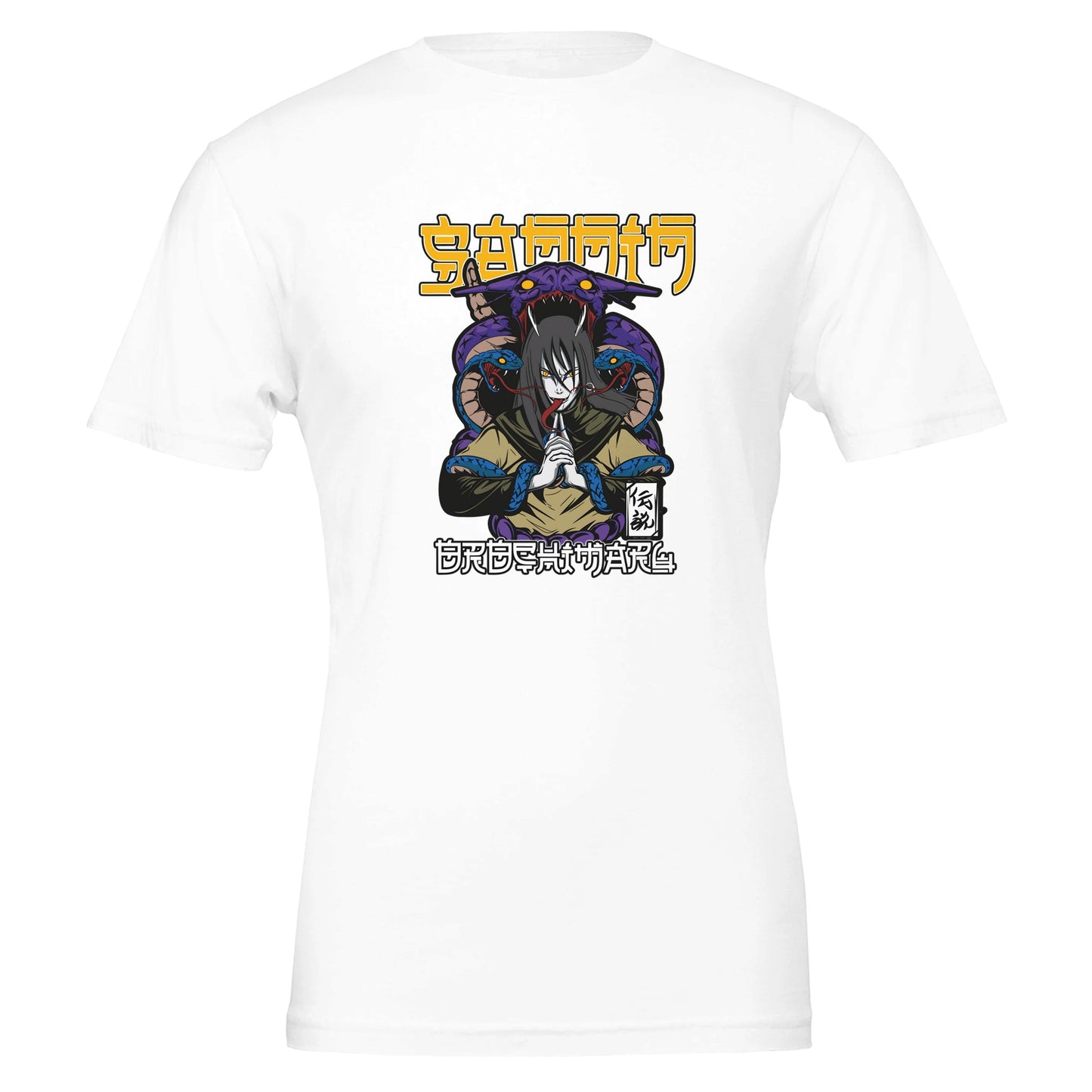 Orochimaru Naruto Premium Unisex Crewneck T-shirt - FLDrip