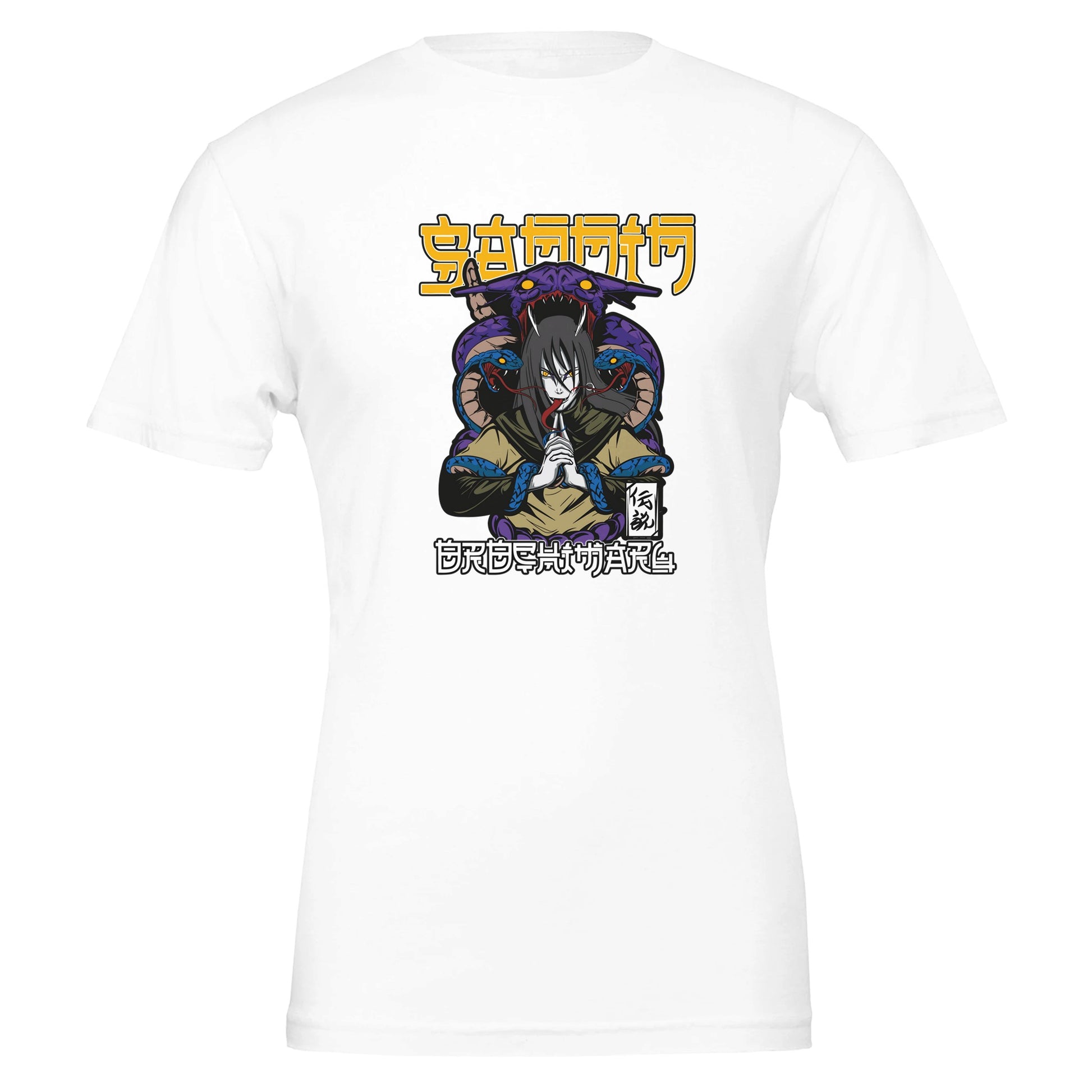 Orochimaru Naruto Premium Unisex Crewneck T-shirt - FLDrip