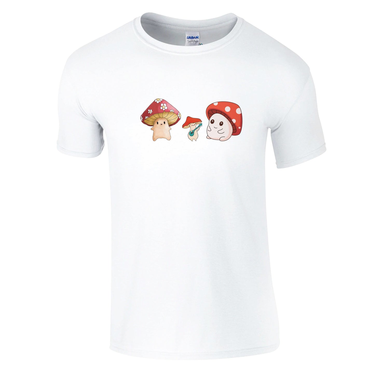 Shroomies V2 Classic Unisex Crewneck T-shirt - FLDrip