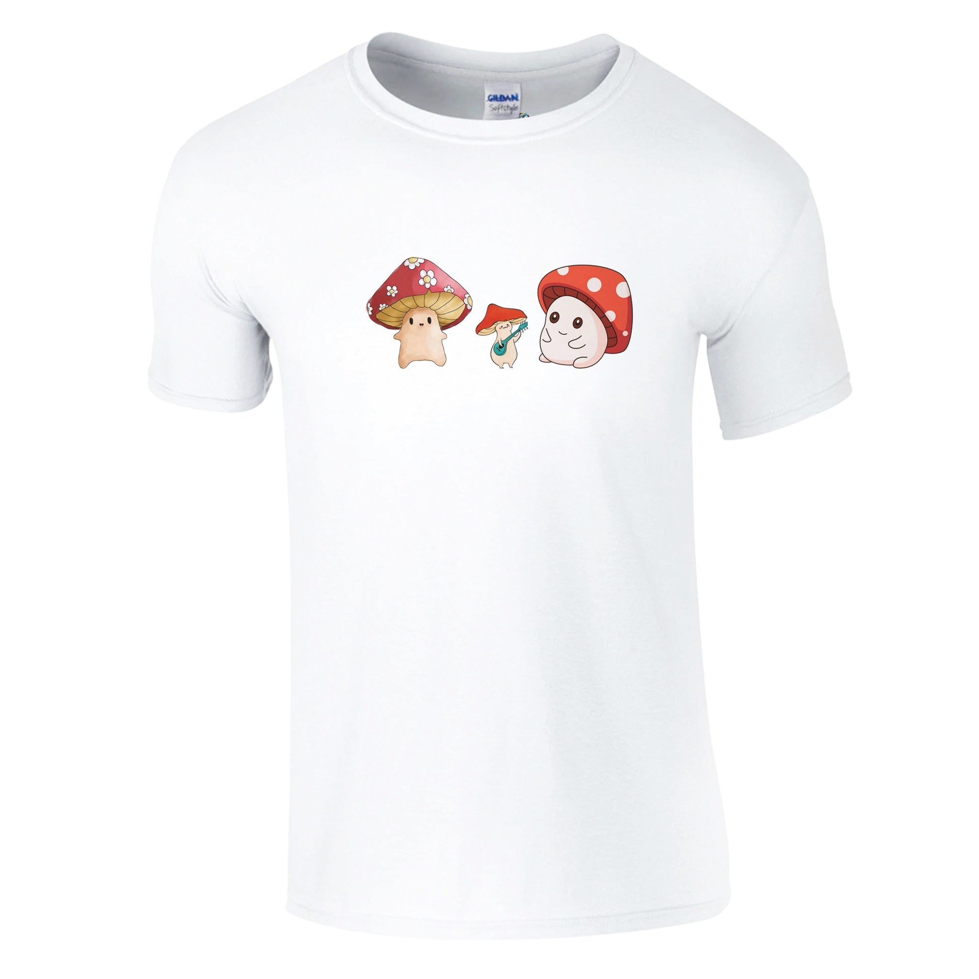 Shroomies V2 Classic Unisex Crewneck T-shirt - FLDrip