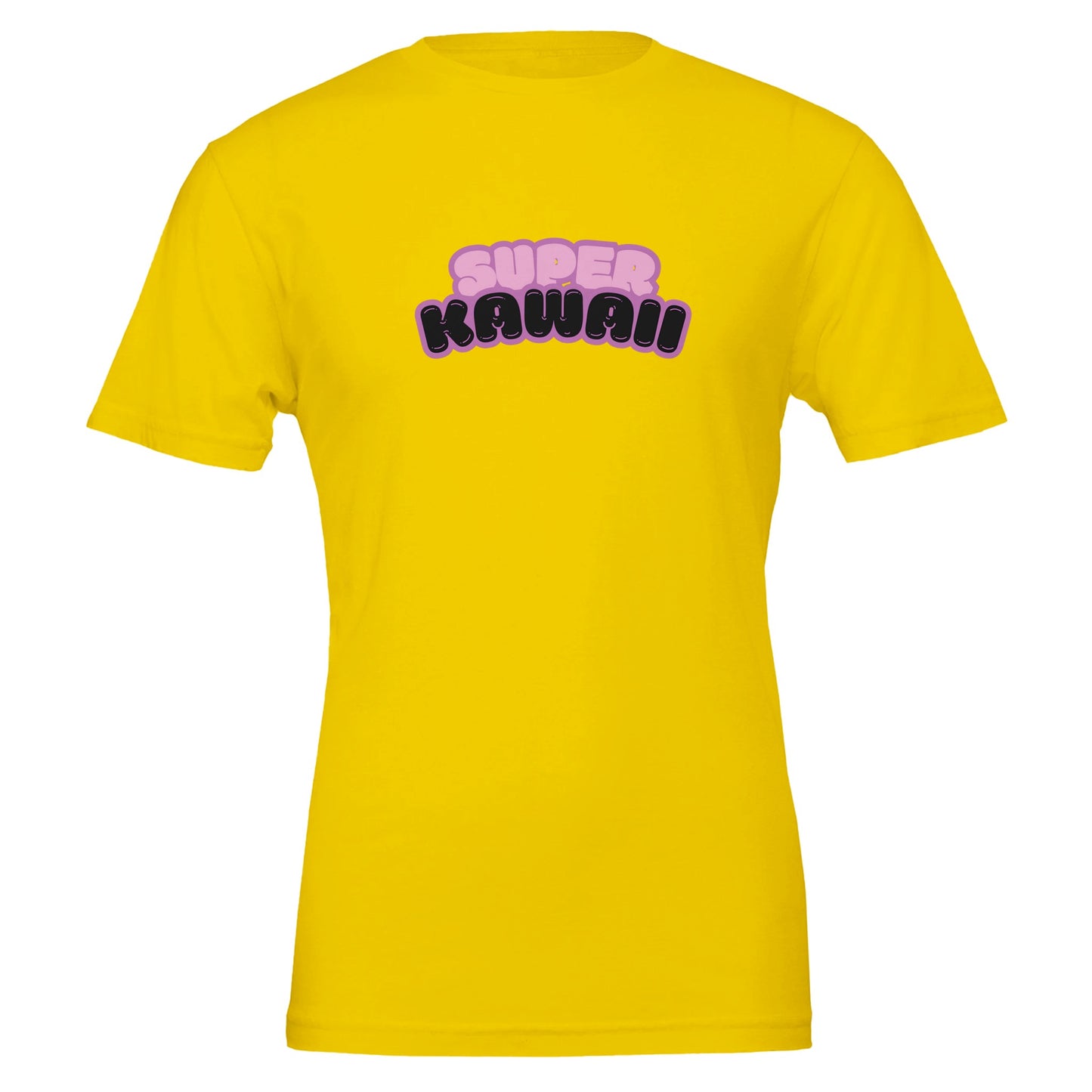 Super Kawaii Premium Unisex Crewneck T-shirt - FLDrip