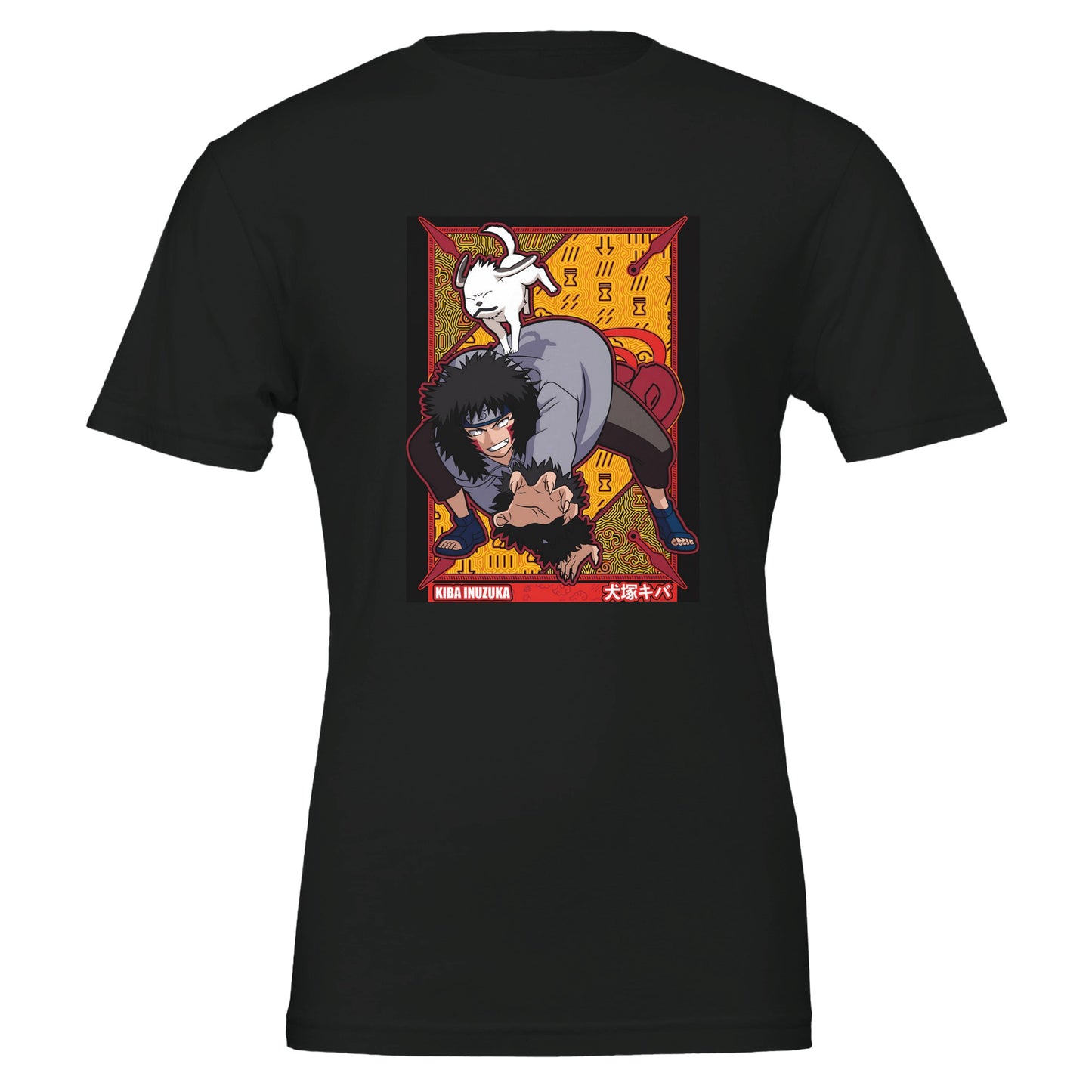 Kiba Naruto Premium Unisex Crewneck T-shirt - FLDrip