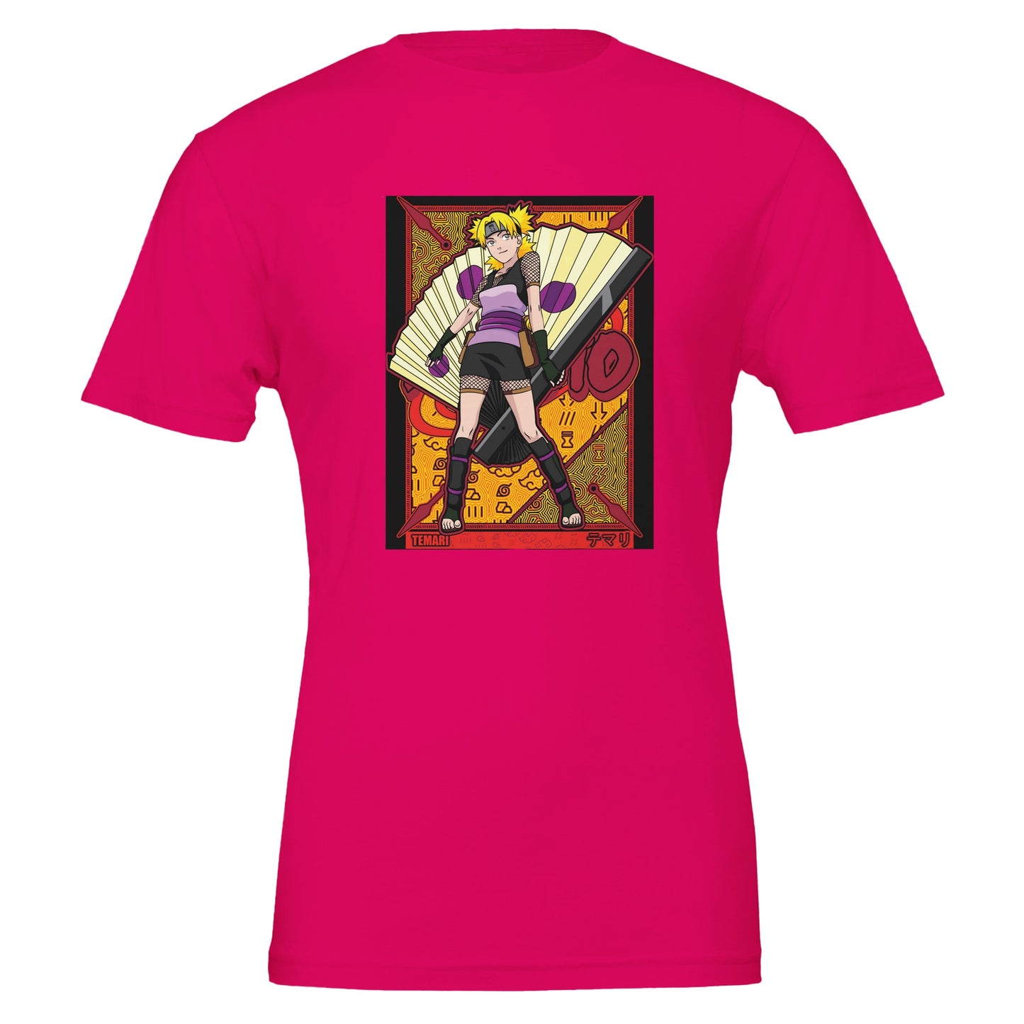 Temari Naruto Premium Unisex Crewneck T-shirt - FLDrip