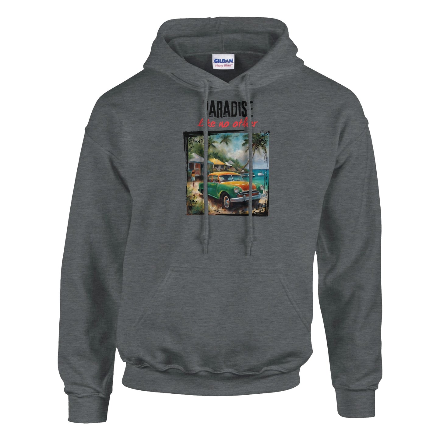 Jamaica V7 Classic Unisex Pullover Hoodie - FLDrip