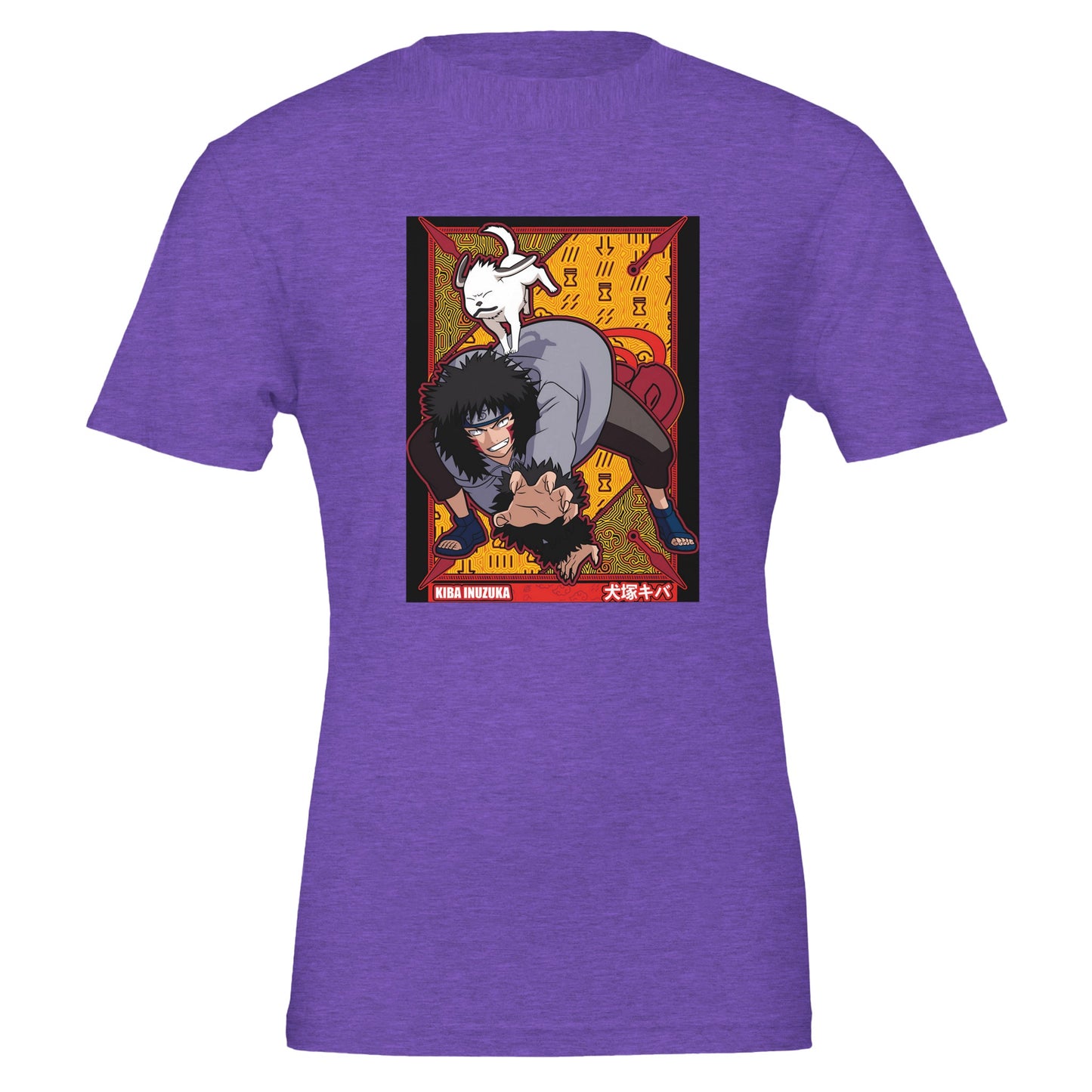 Kiba Naruto Premium Unisex Crewneck T-shirt - FLDrip