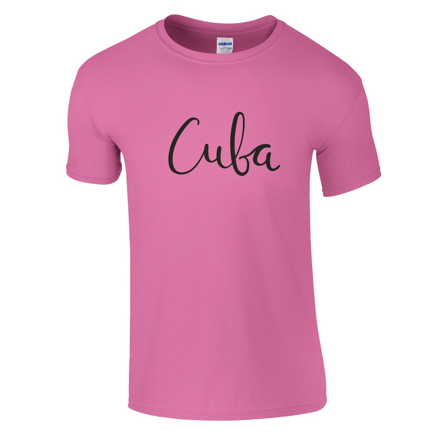 Cuba V3 Classic Unisex Crewneck T-shirt - FLDrip