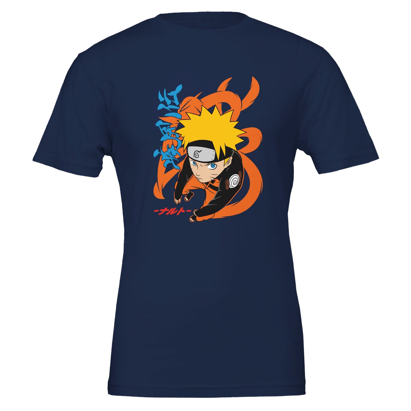 Naruto Premium Unisex Crewneck T-shirt - FLDrip