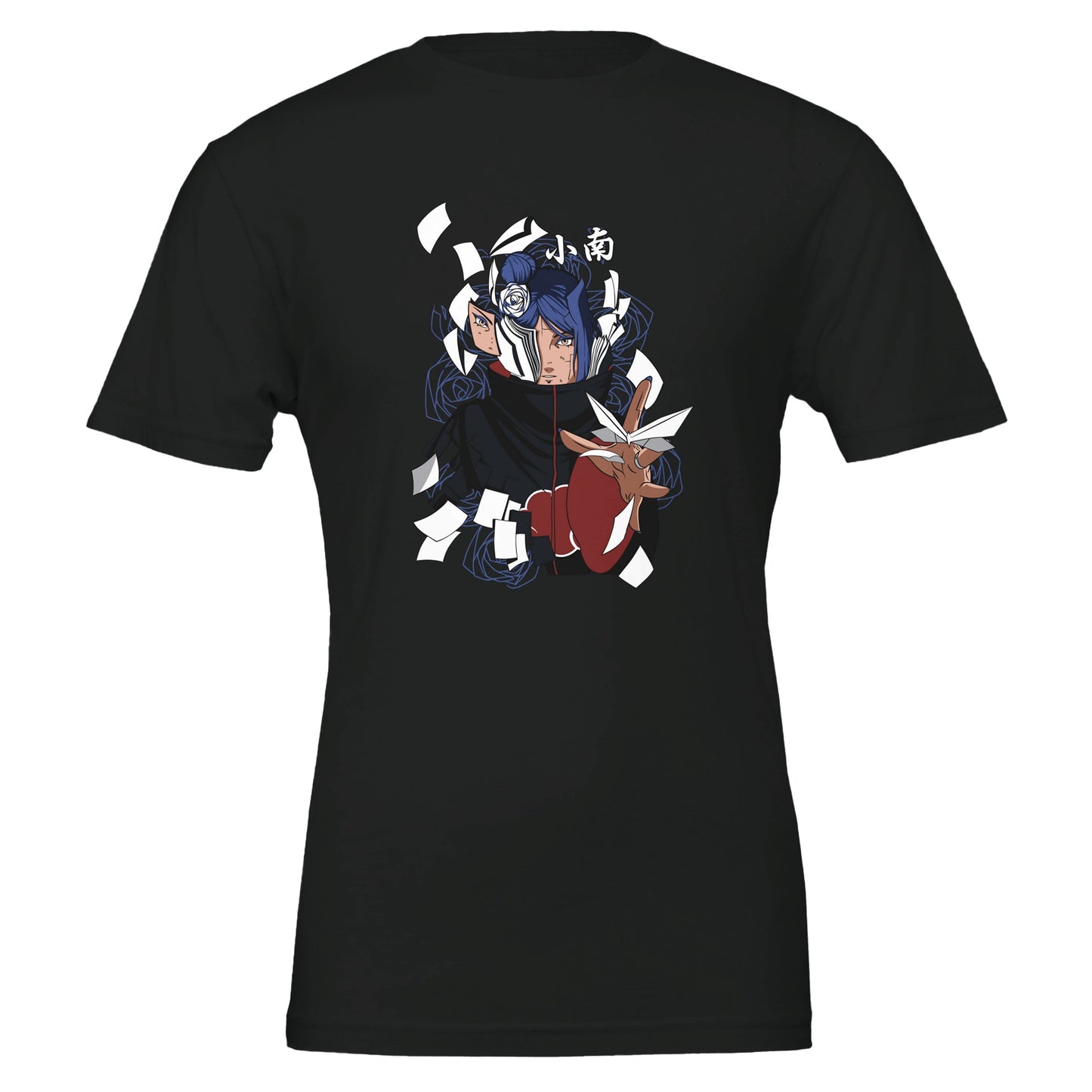 Konan Naruto Premium Unisex Crewneck T-shirt - FLDrip