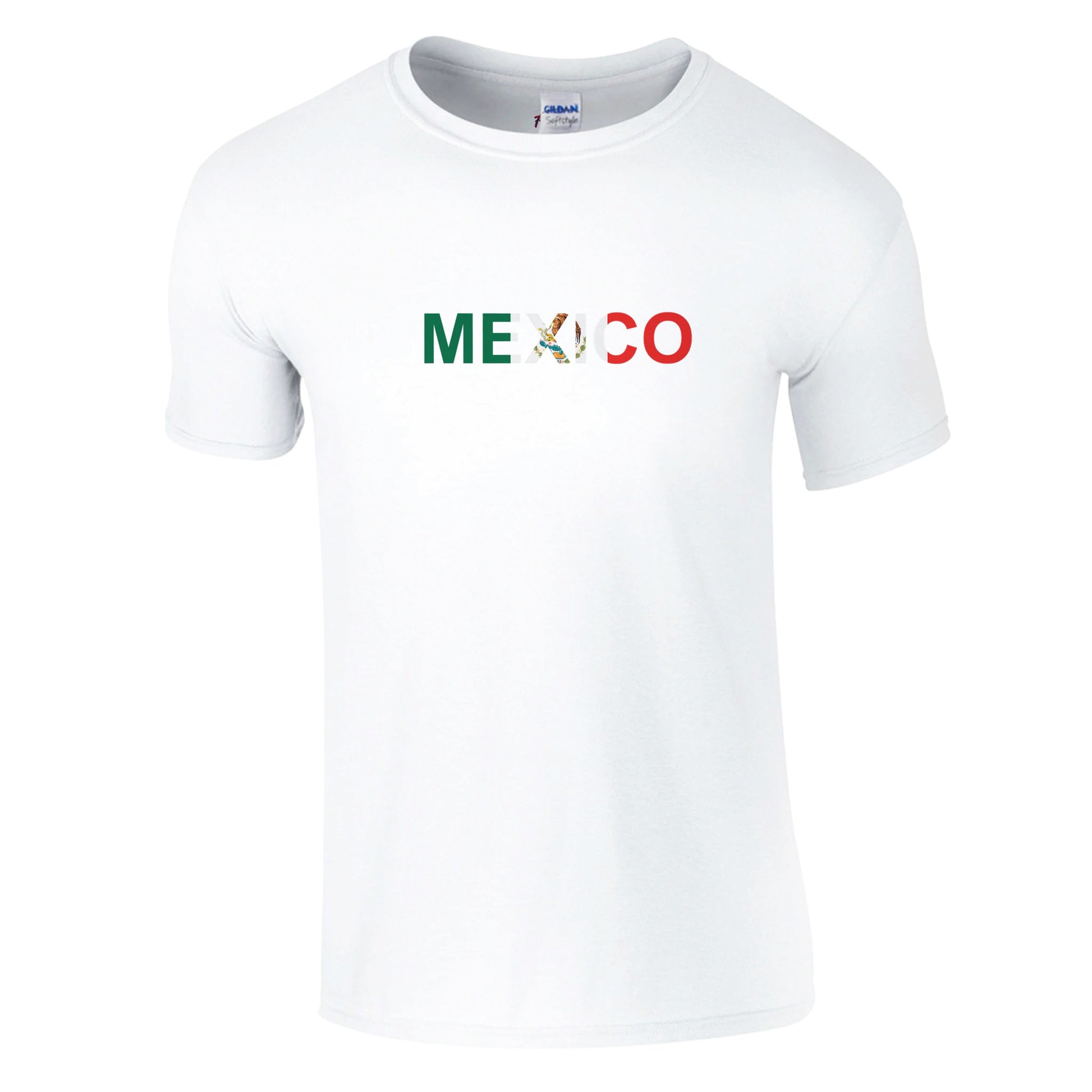 MEXICO V2 Classic Unisex Crewneck T-shirt - FLDrip