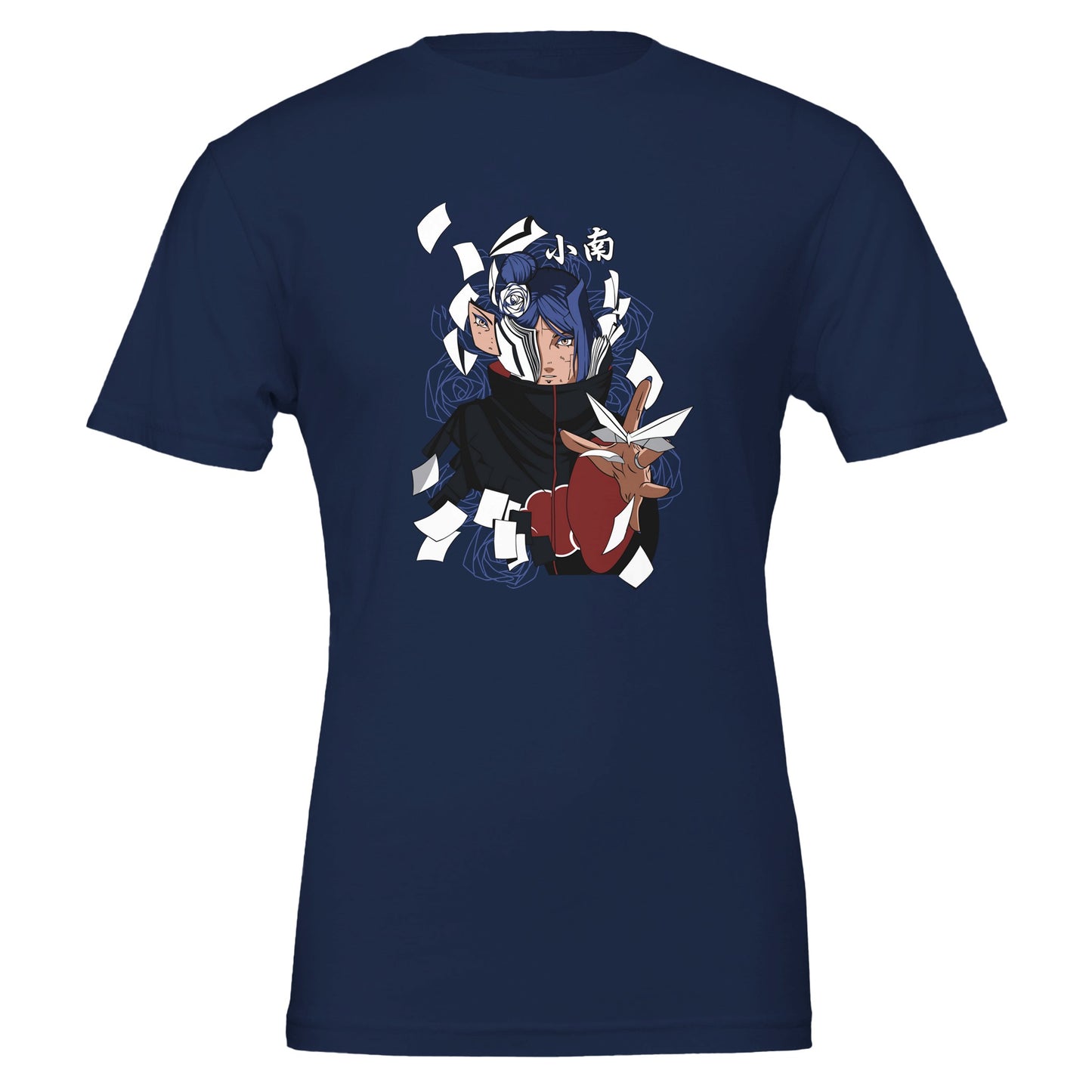 Konan Naruto Premium Unisex Crewneck T-shirt - FLDrip