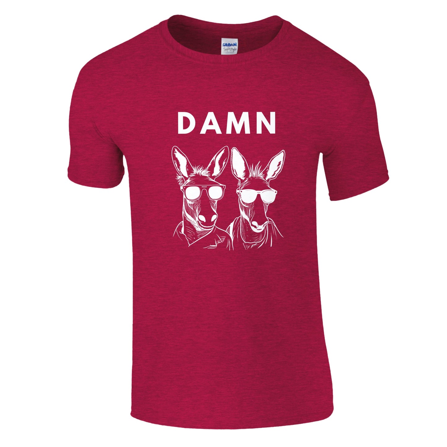 DAMN DONKEY Classic Unisex Crewneck T-shirt - FLDrip