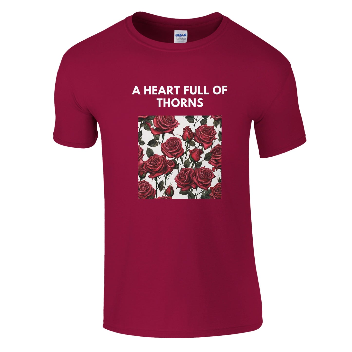 Heart Full of Thorns Classic Unisex Crewneck T-shirt - FLDrip