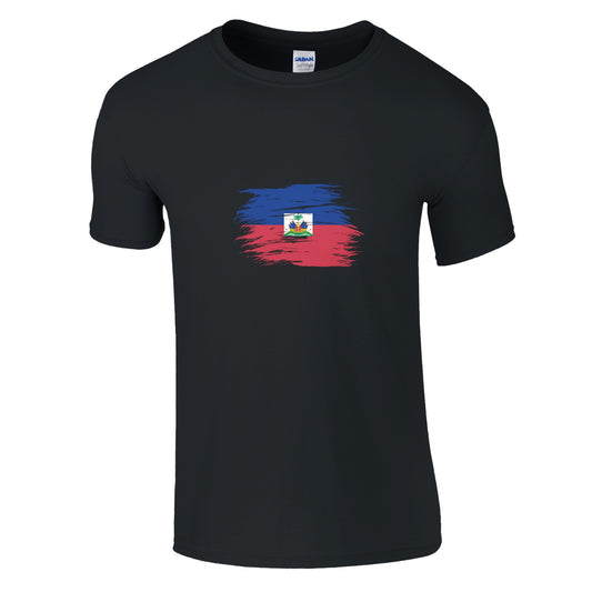 HAITI V3 Classic Unisex Crewneck T-shirt - FLDrip