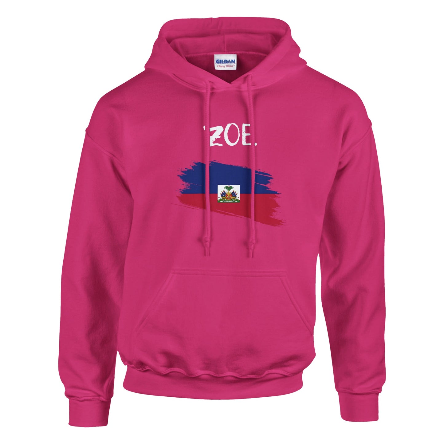 HAITI V1 Classic Unisex Pullover Hoodie - FLDrip