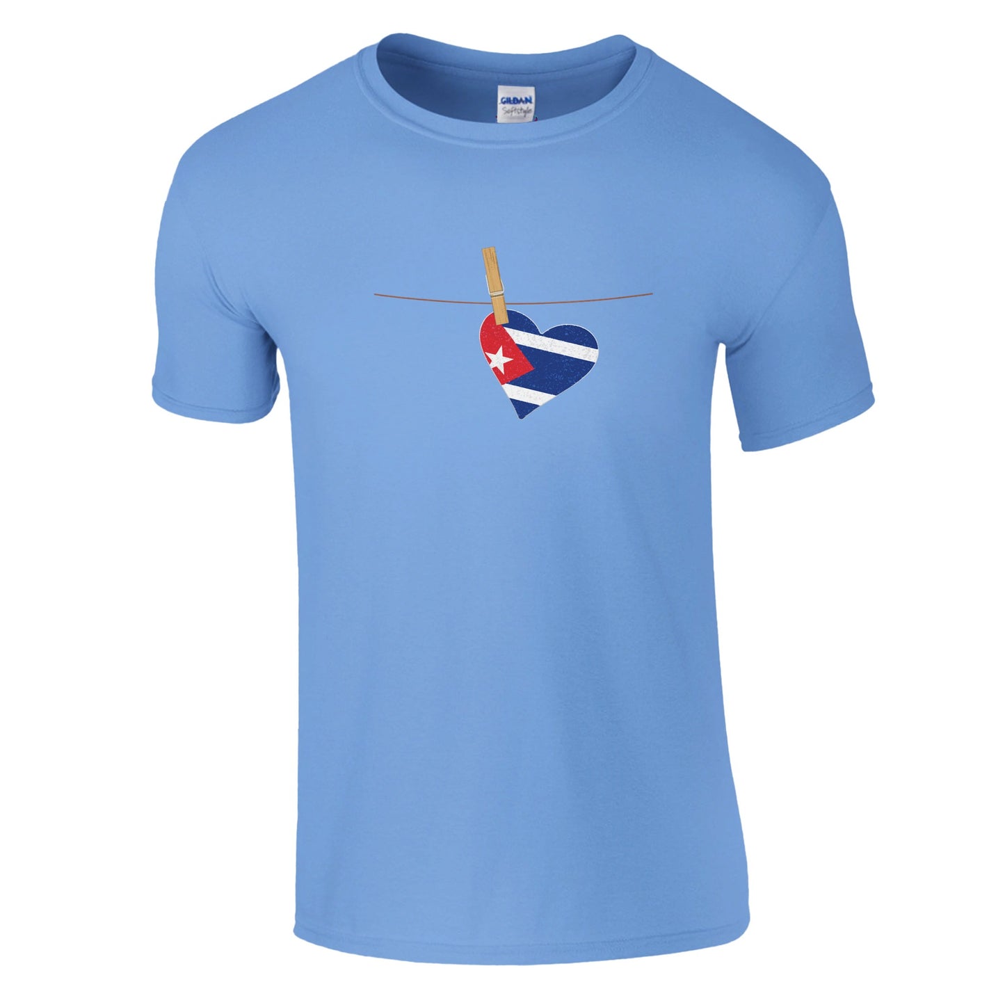 Cuba Classic Unisex Crewneck T-shirt - FLDrip