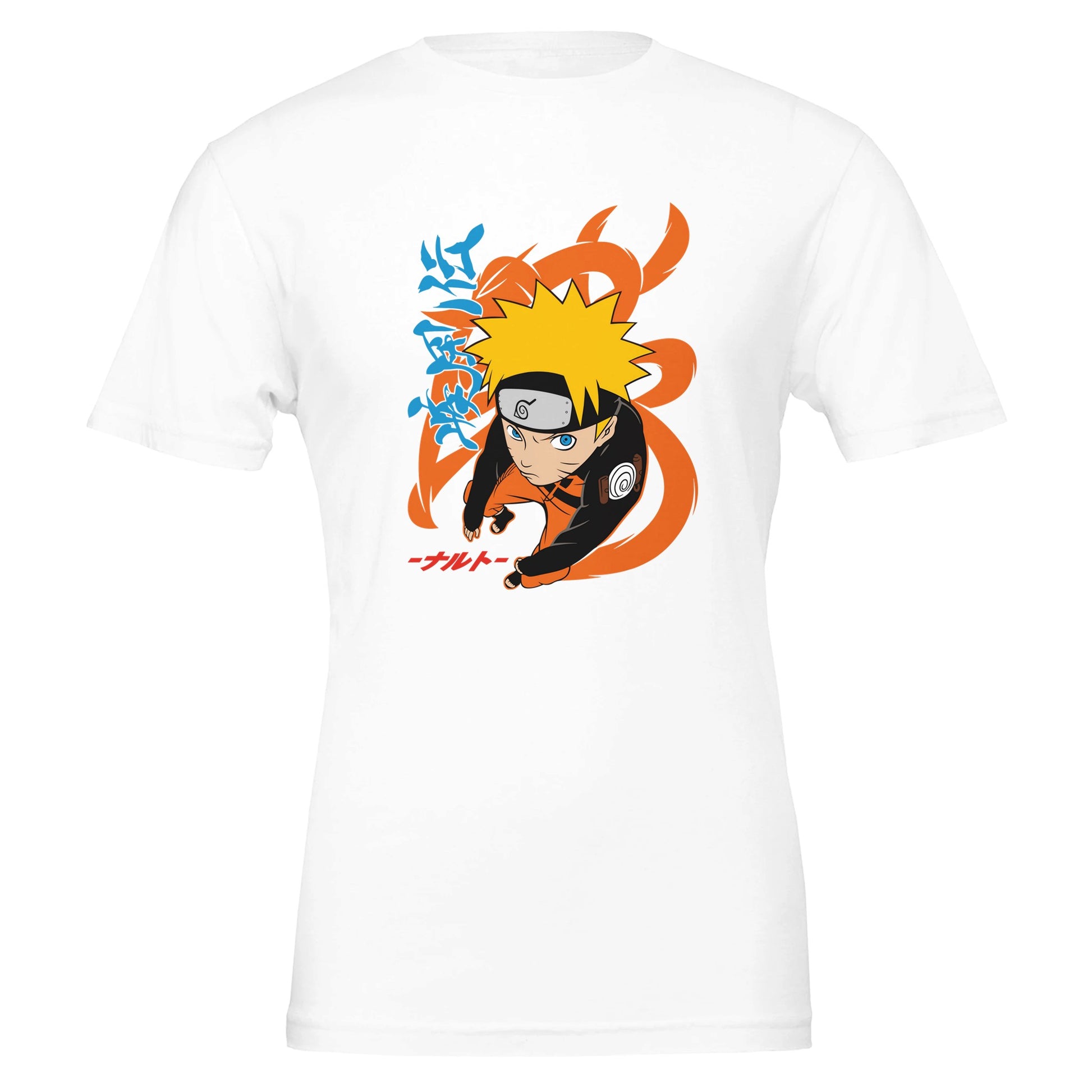 Naruto Premium Unisex Crewneck T-shirt - FLDrip