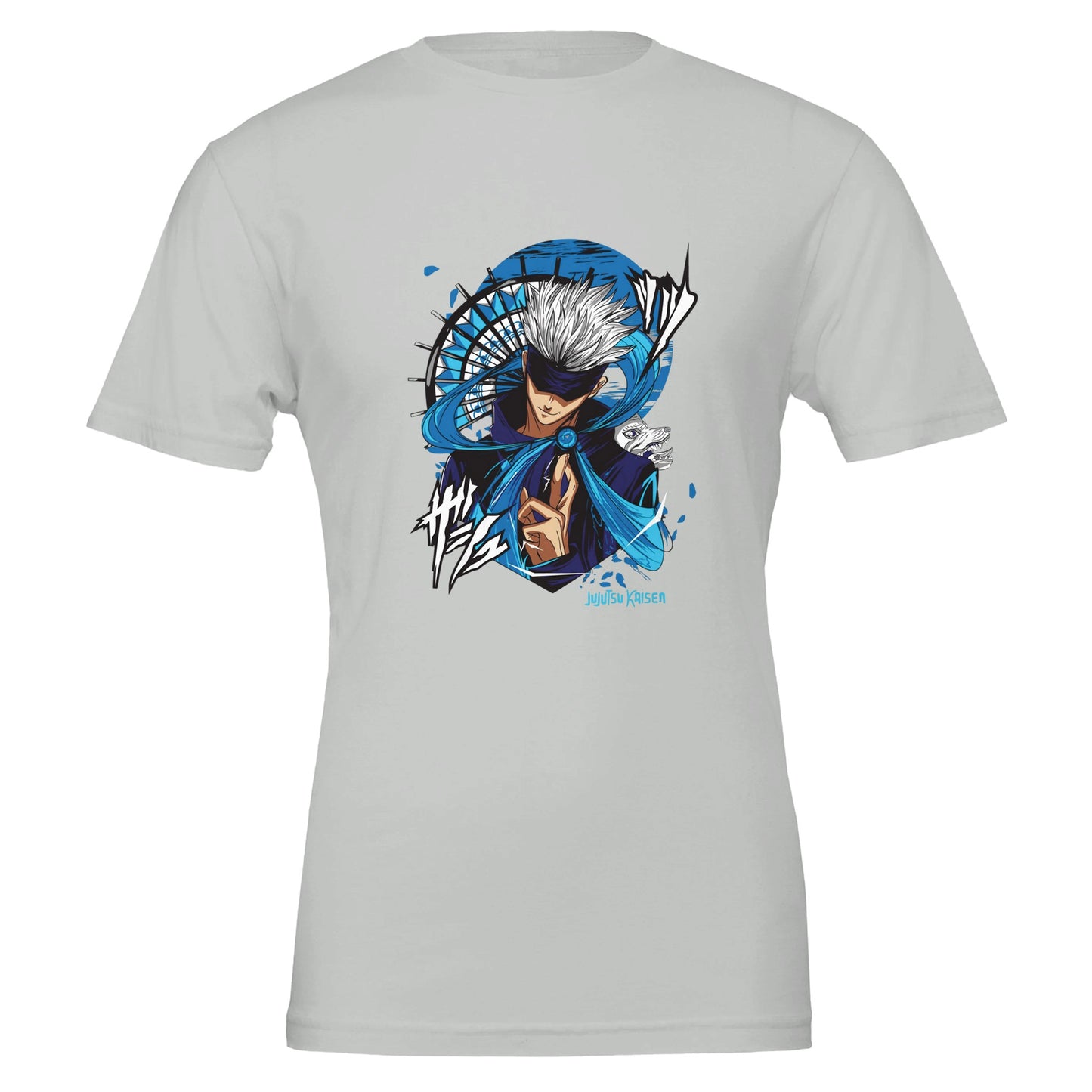 Gojo Jujutsu Kaisen Premium Unisex Crewneck T-shirt - FLDrip