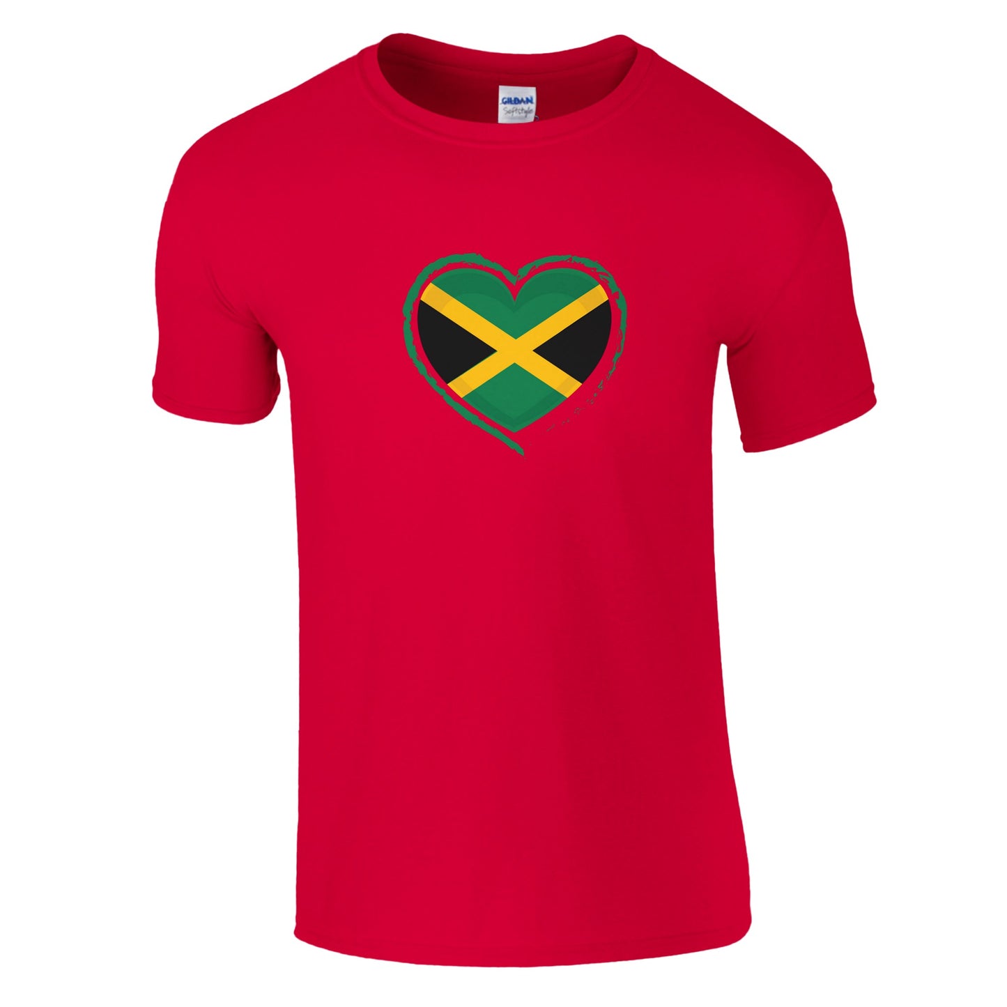 Jamaica V4 Classic Unisex Crewneck T-shirt - FLDrip