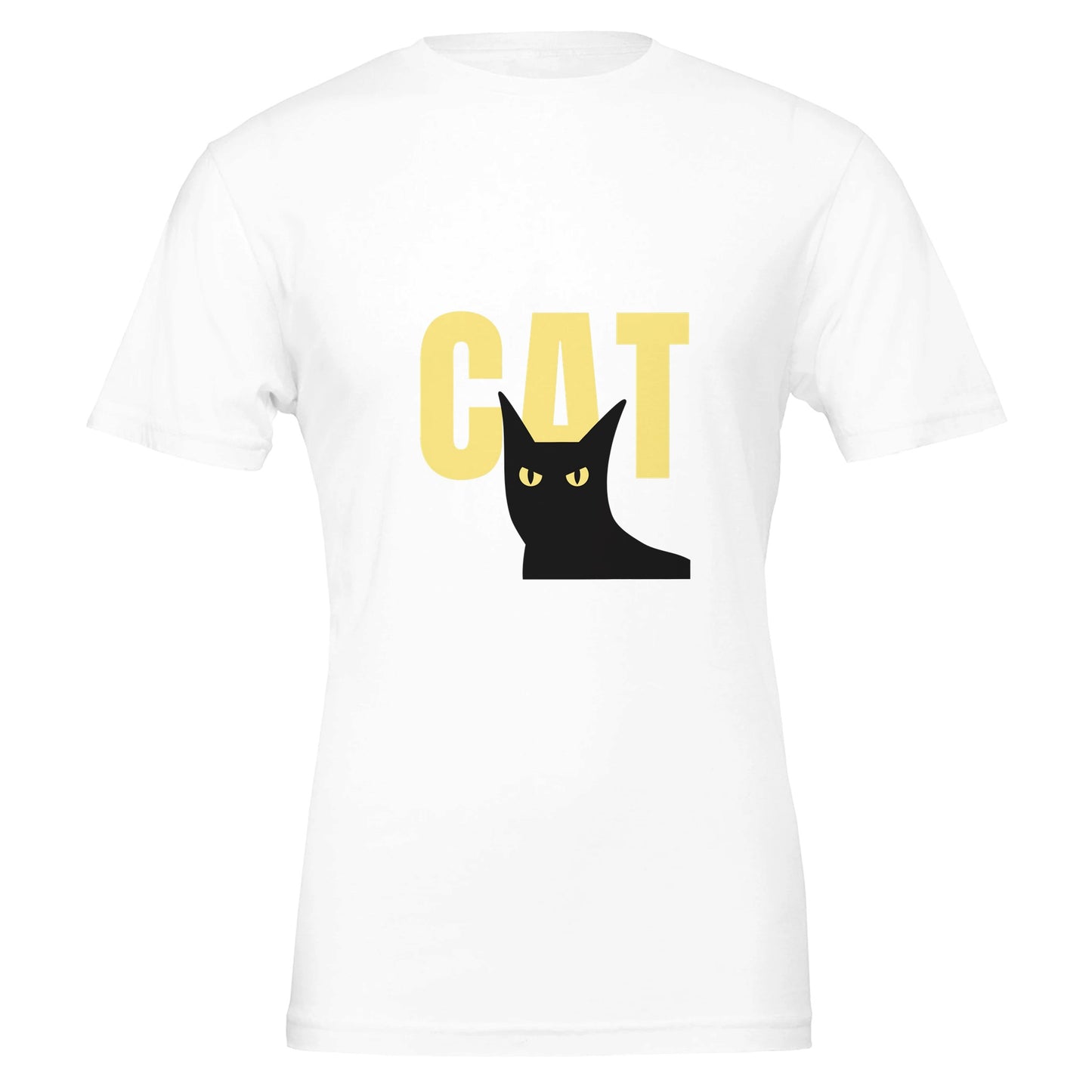 Spy Cat Premium Unisex Crewneck T-shirt - FLDrip