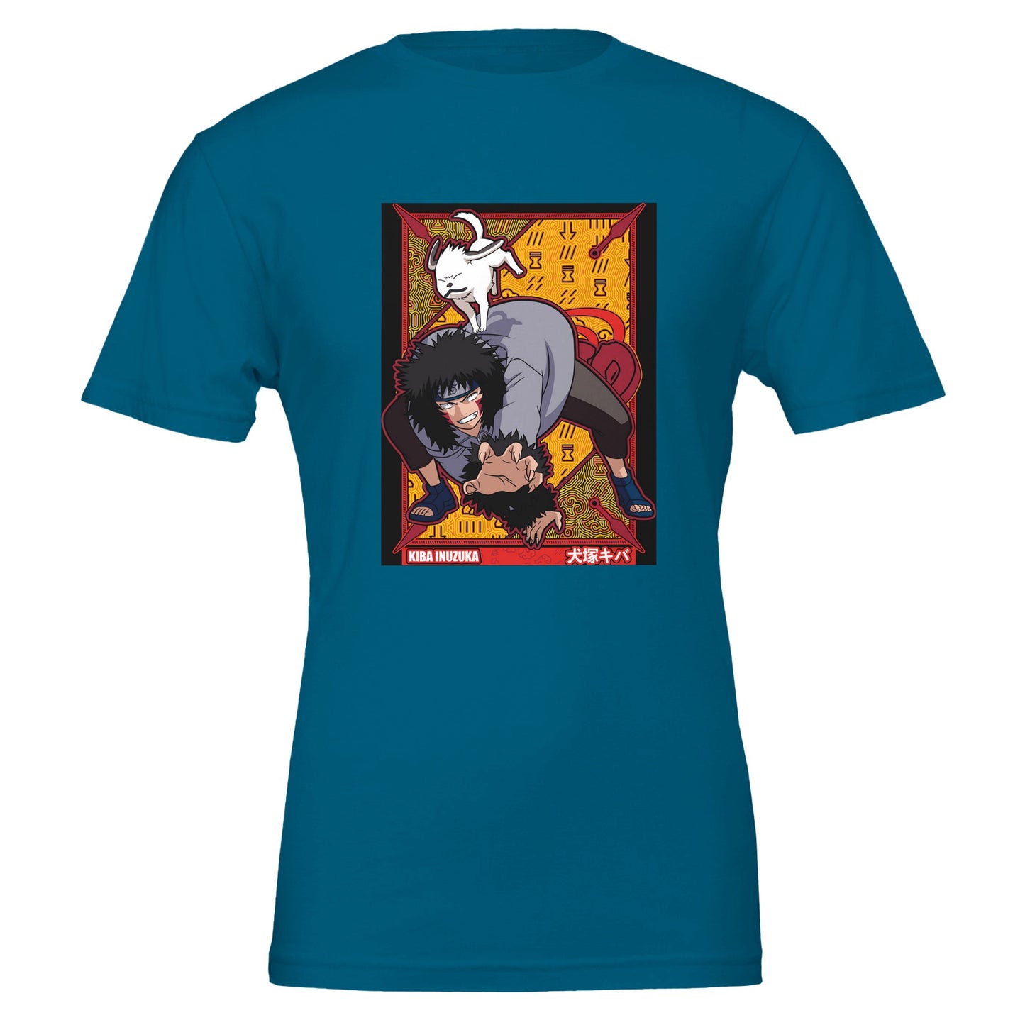 Kiba Naruto Premium Unisex Crewneck T-shirt - FLDrip