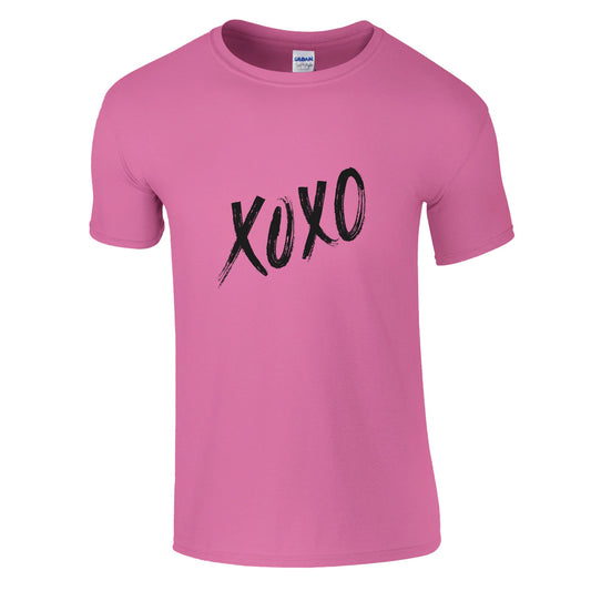 XOXO Classic Unisex Crewneck T-shirt - FLDrip