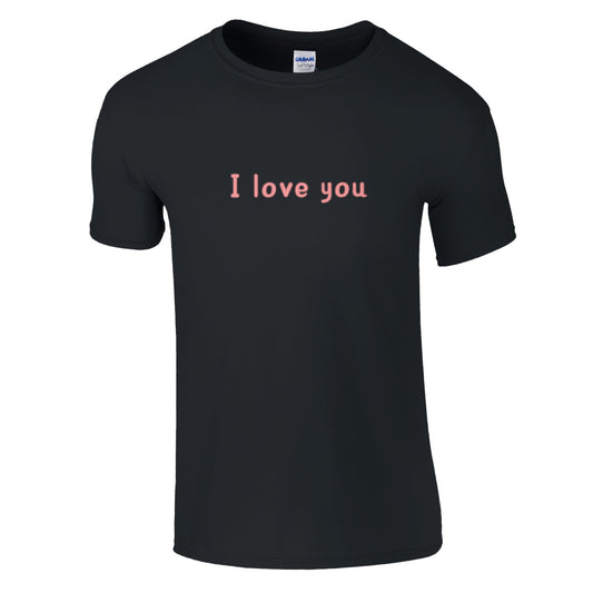 I love you Classic Unisex Crewneck T-shirt - FLDrip