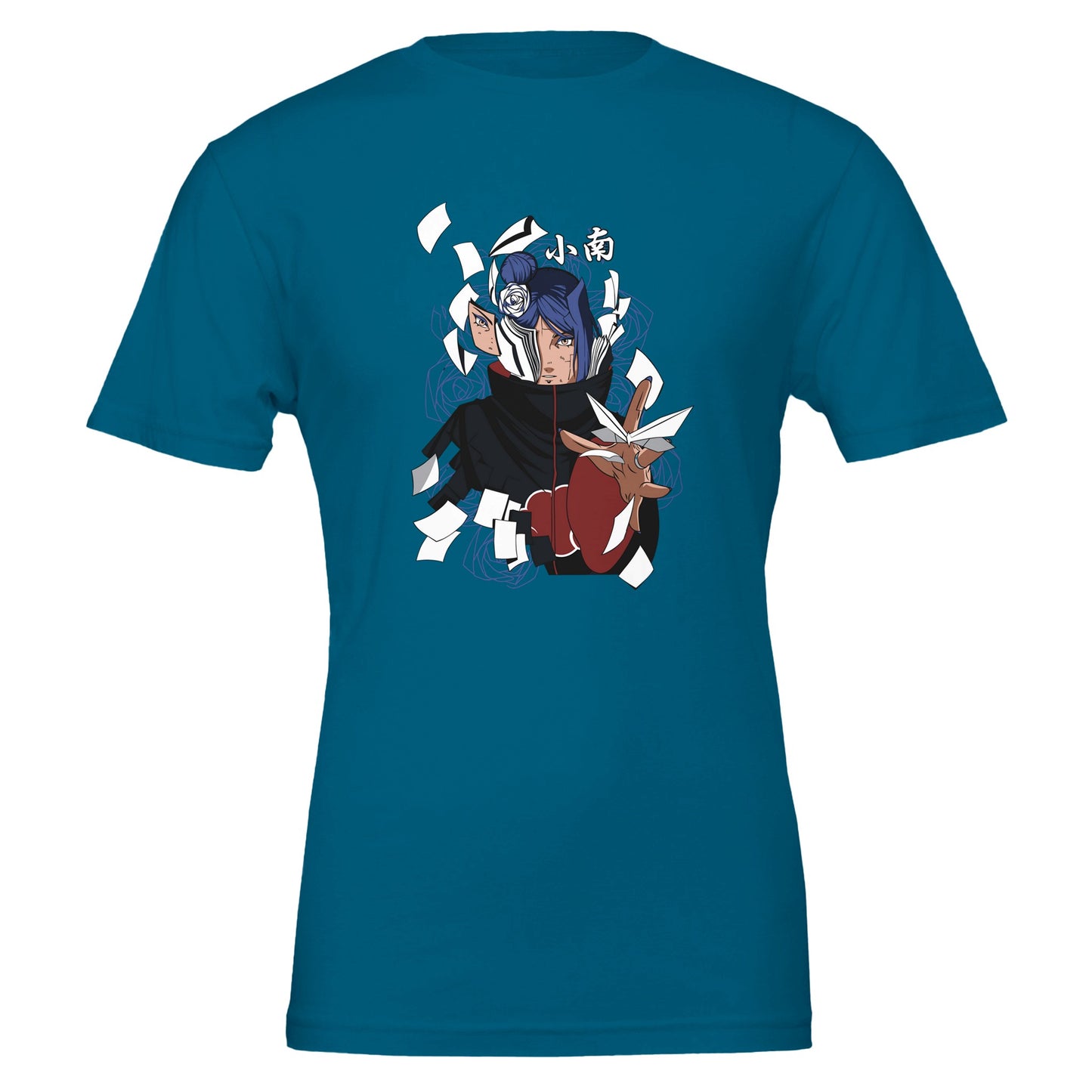 Konan Naruto Premium Unisex Crewneck T-shirt - FLDrip