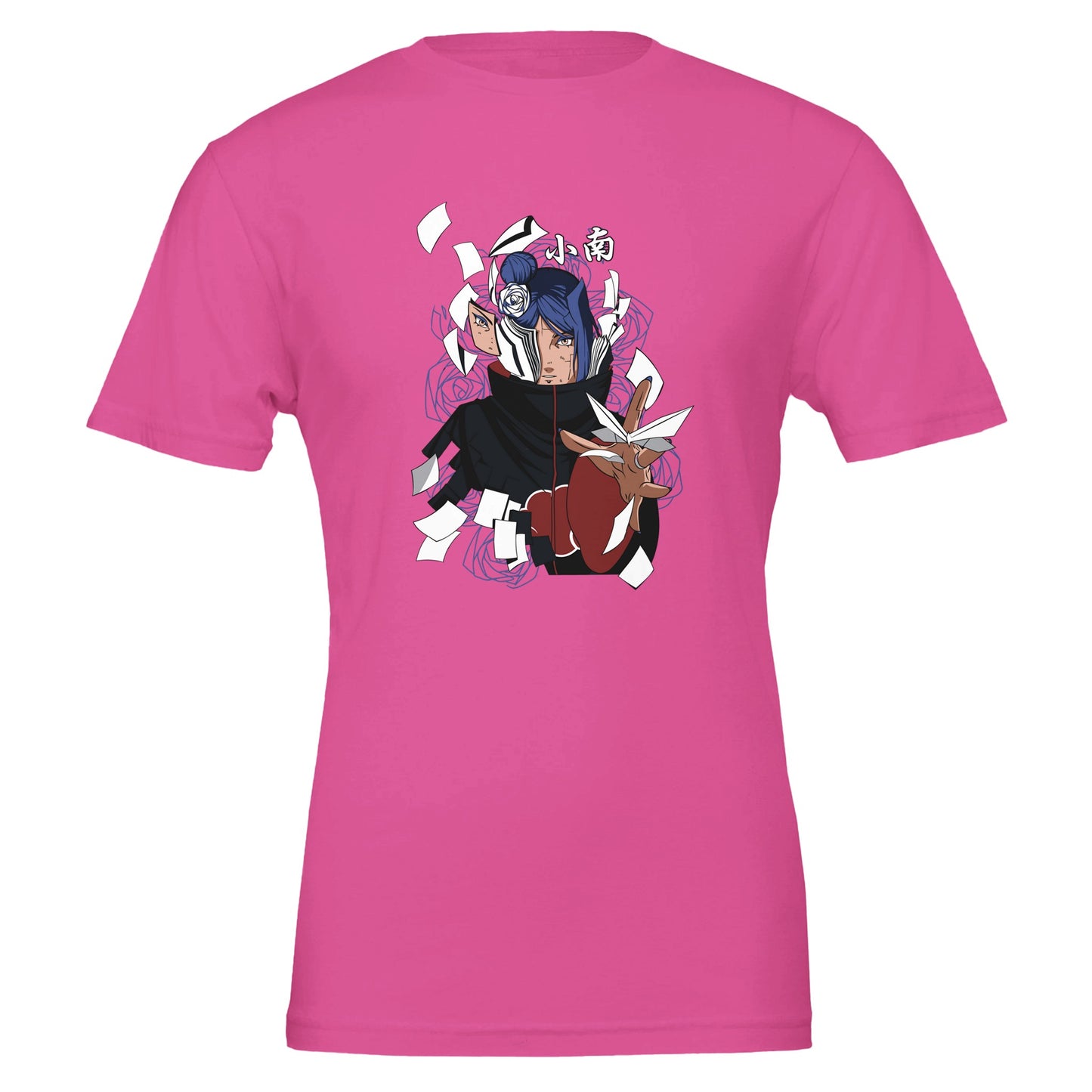 Konan Naruto Premium Unisex Crewneck T-shirt - FLDrip