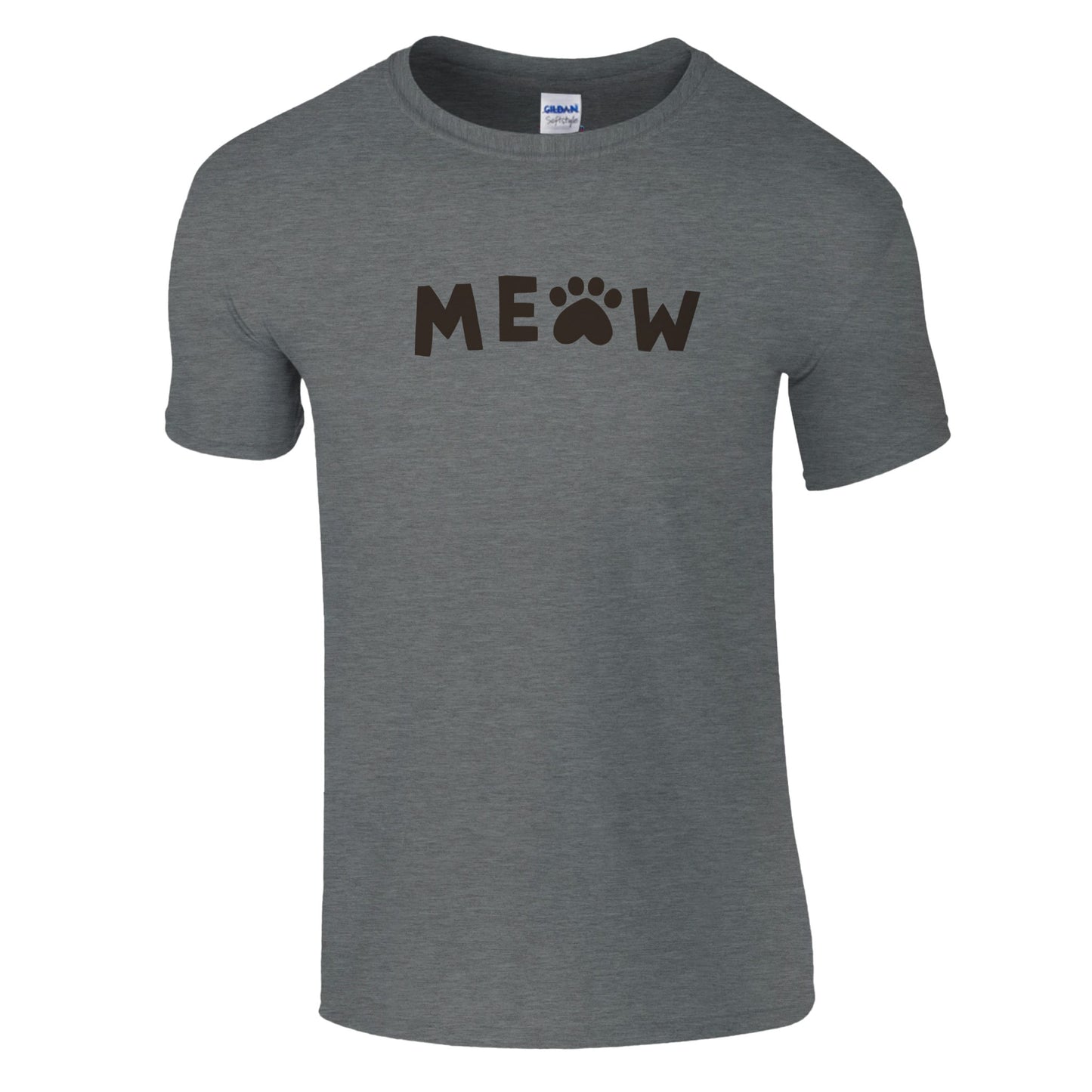 Meow Cat Classic Unisex Crewneck T-shirt - FLDrip