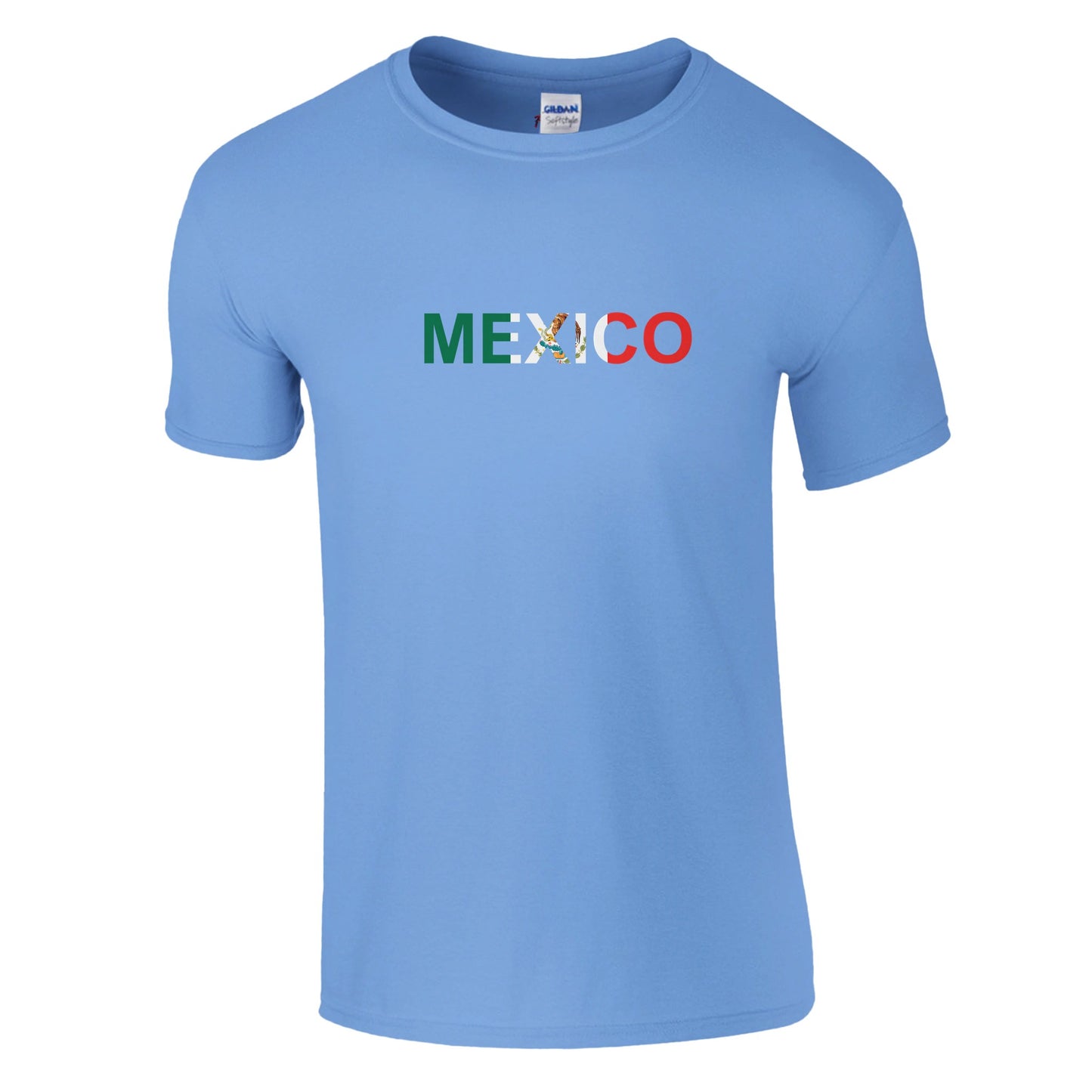 MEXICO V2 Classic Unisex Crewneck T-shirt - FLDrip