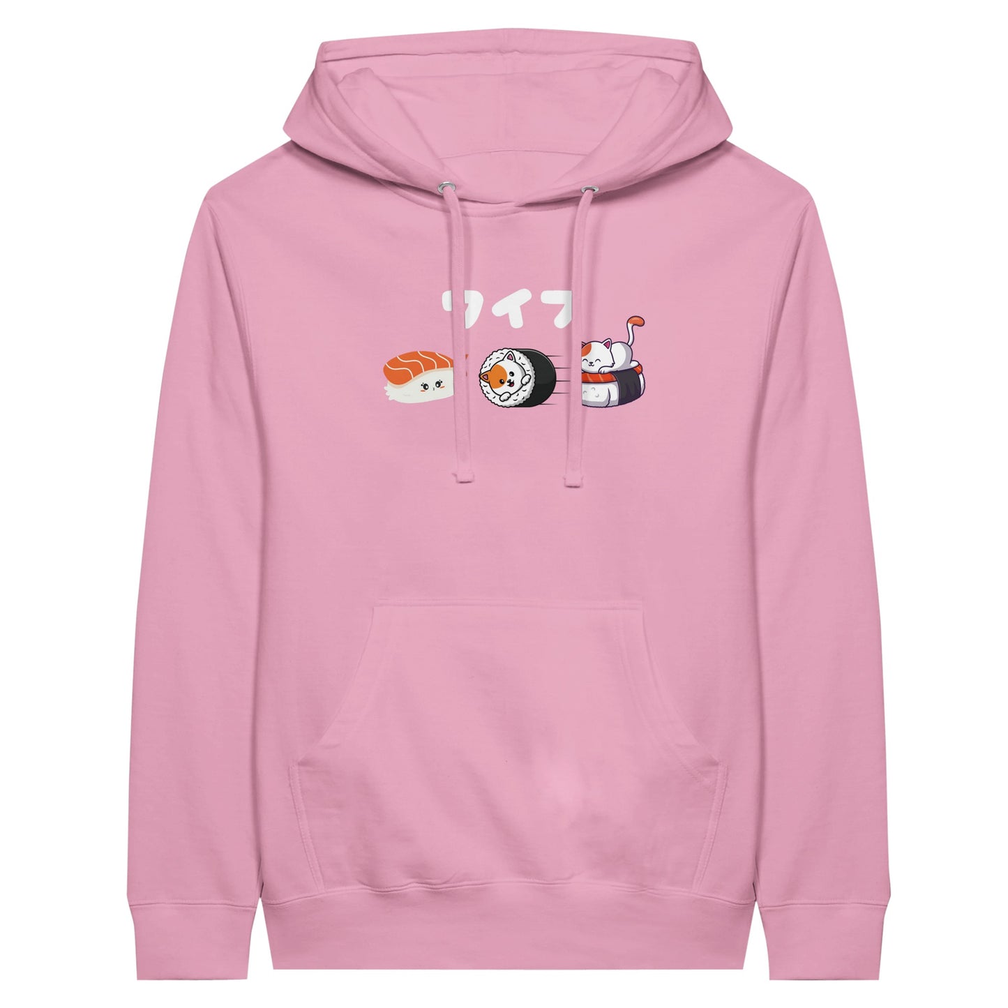 Waifu Premium Unisex Pullover Hoodie - FLDrip