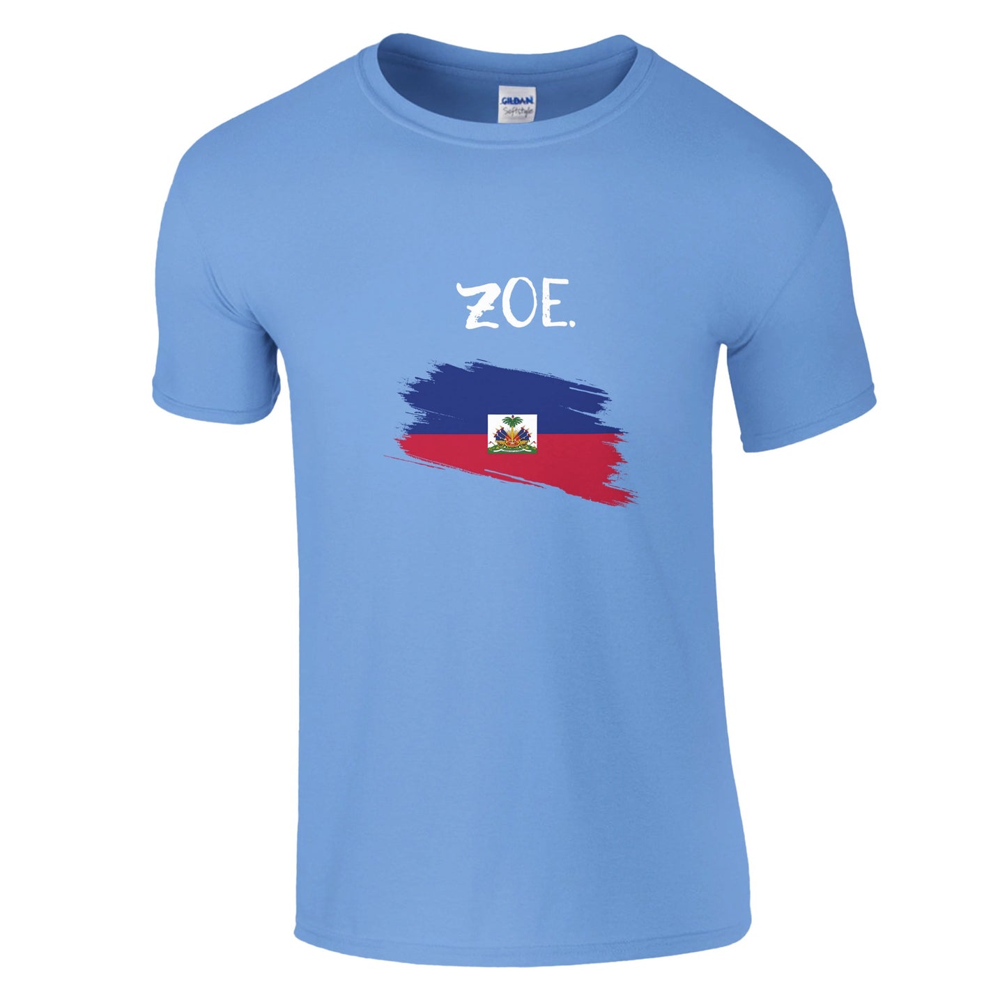 ZOE Haiti Classic Unisex Crewneck T-shirt - FLDrip