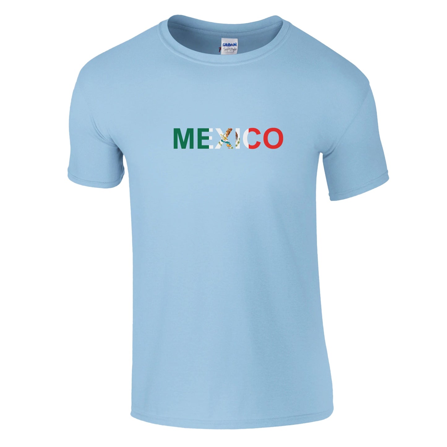 MEXICO V2 Classic Unisex Crewneck T-shirt - FLDrip