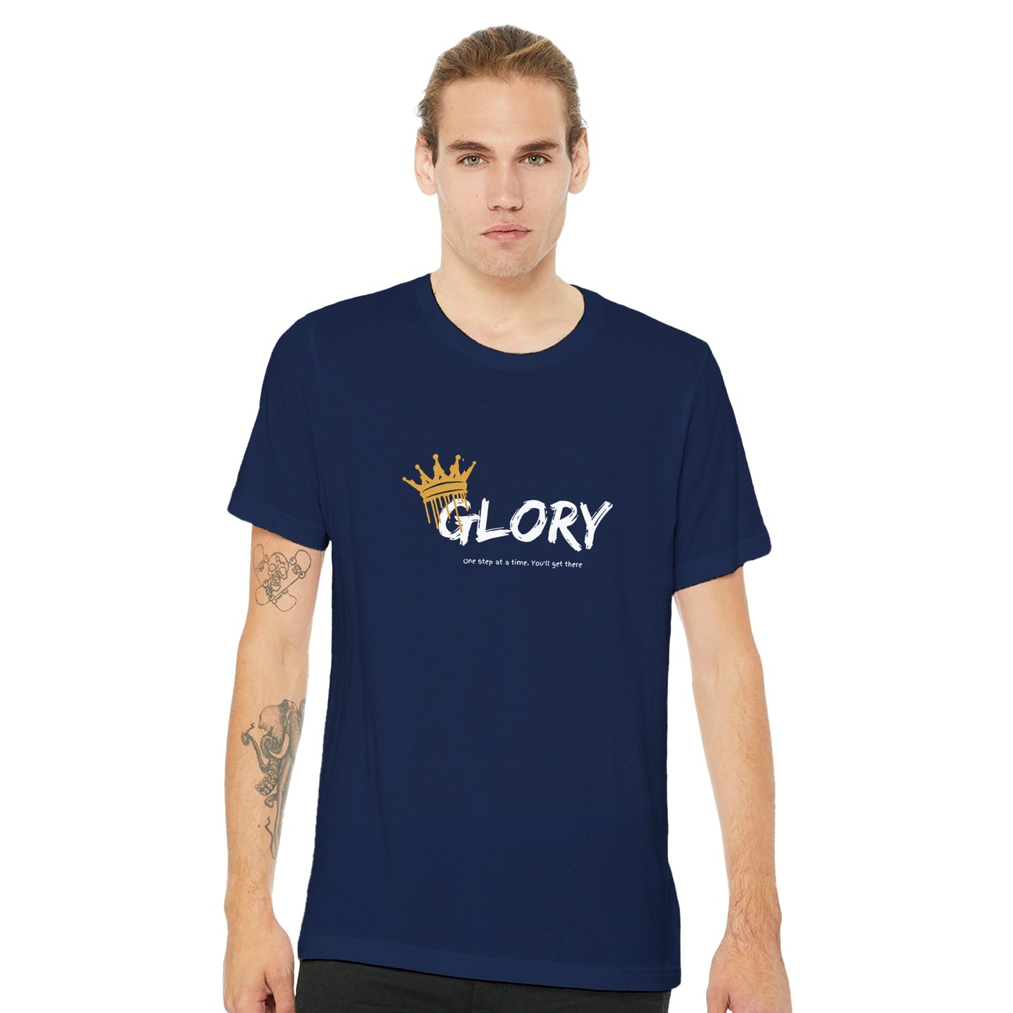 Glory Premium Unisex Crewneck T-shirt - FLDrip