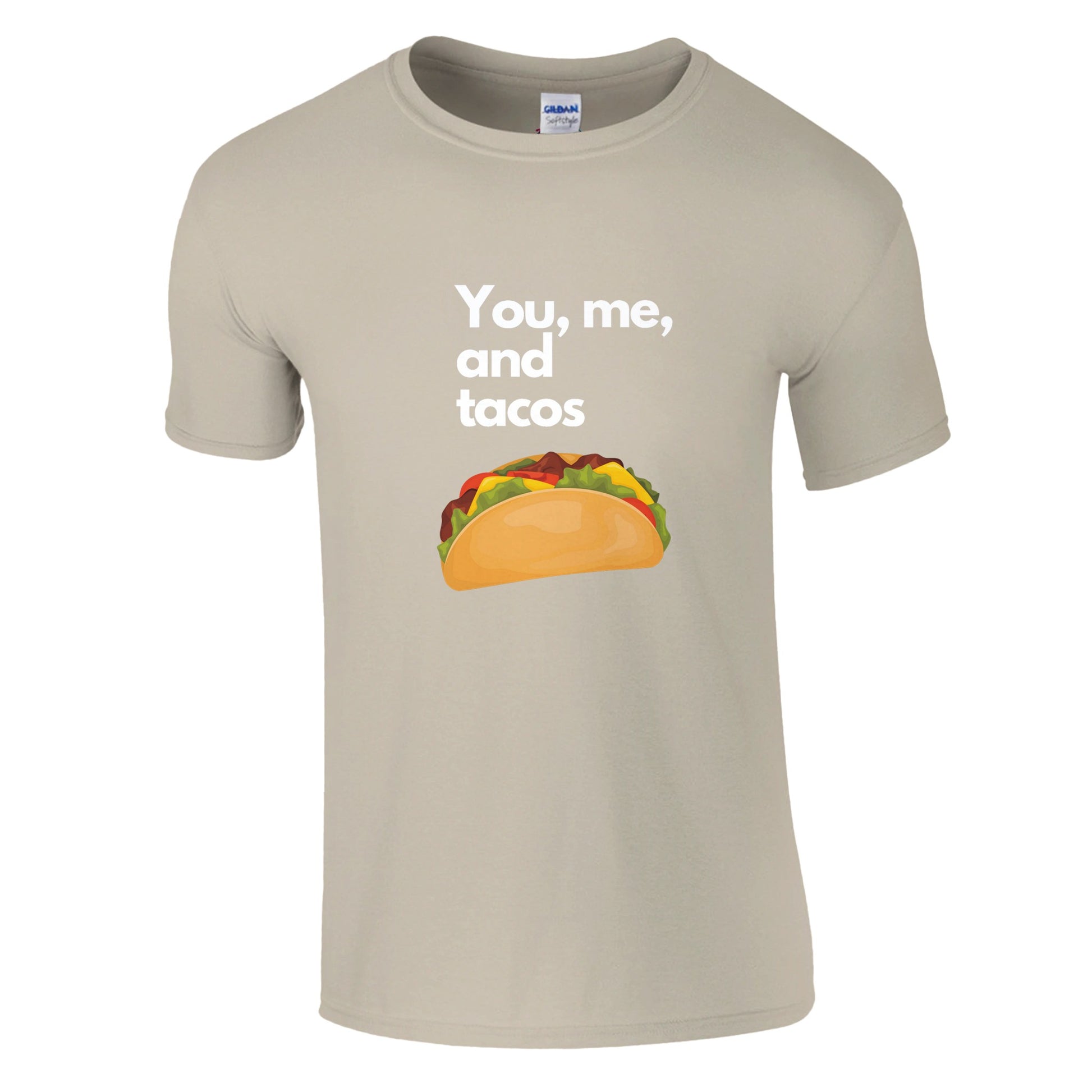 You, me, and tacos Classic Unisex Crewneck T-shirt - FLDrip