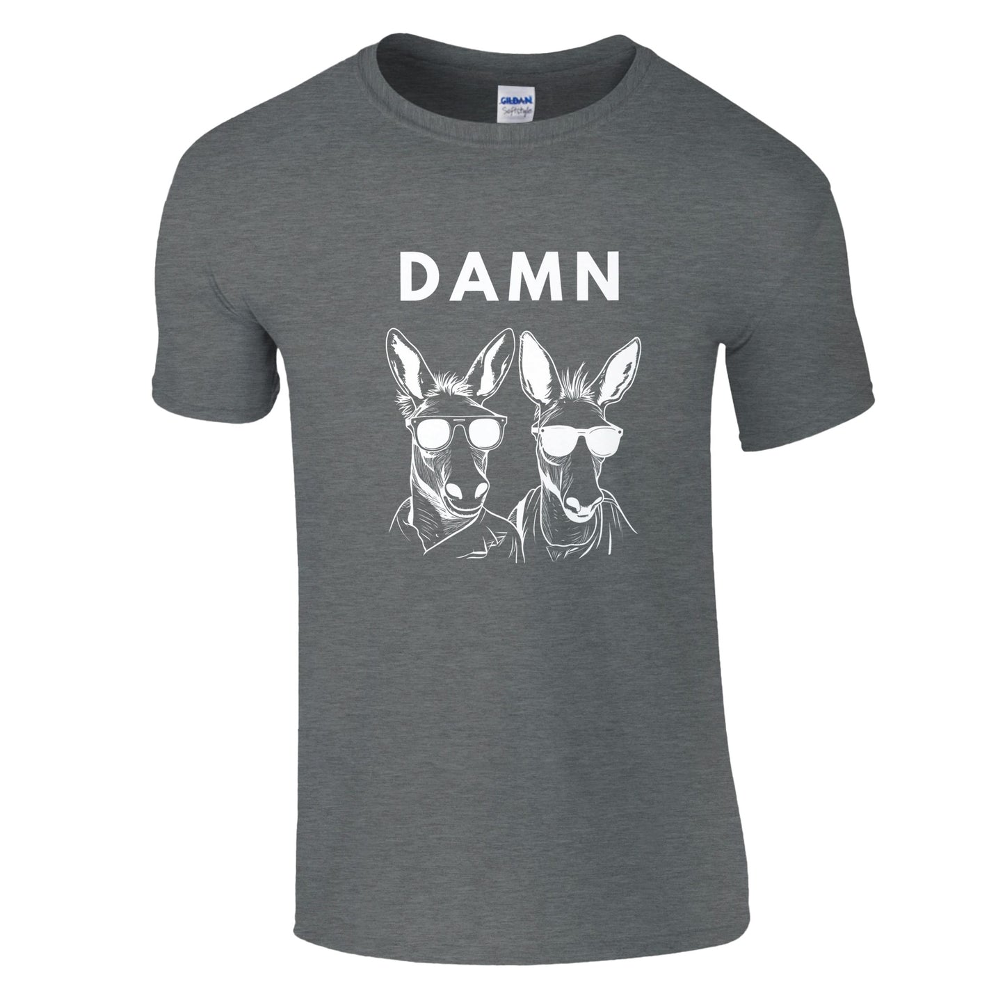 DAMN DONKEY Classic Unisex Crewneck T-shirt - FLDrip