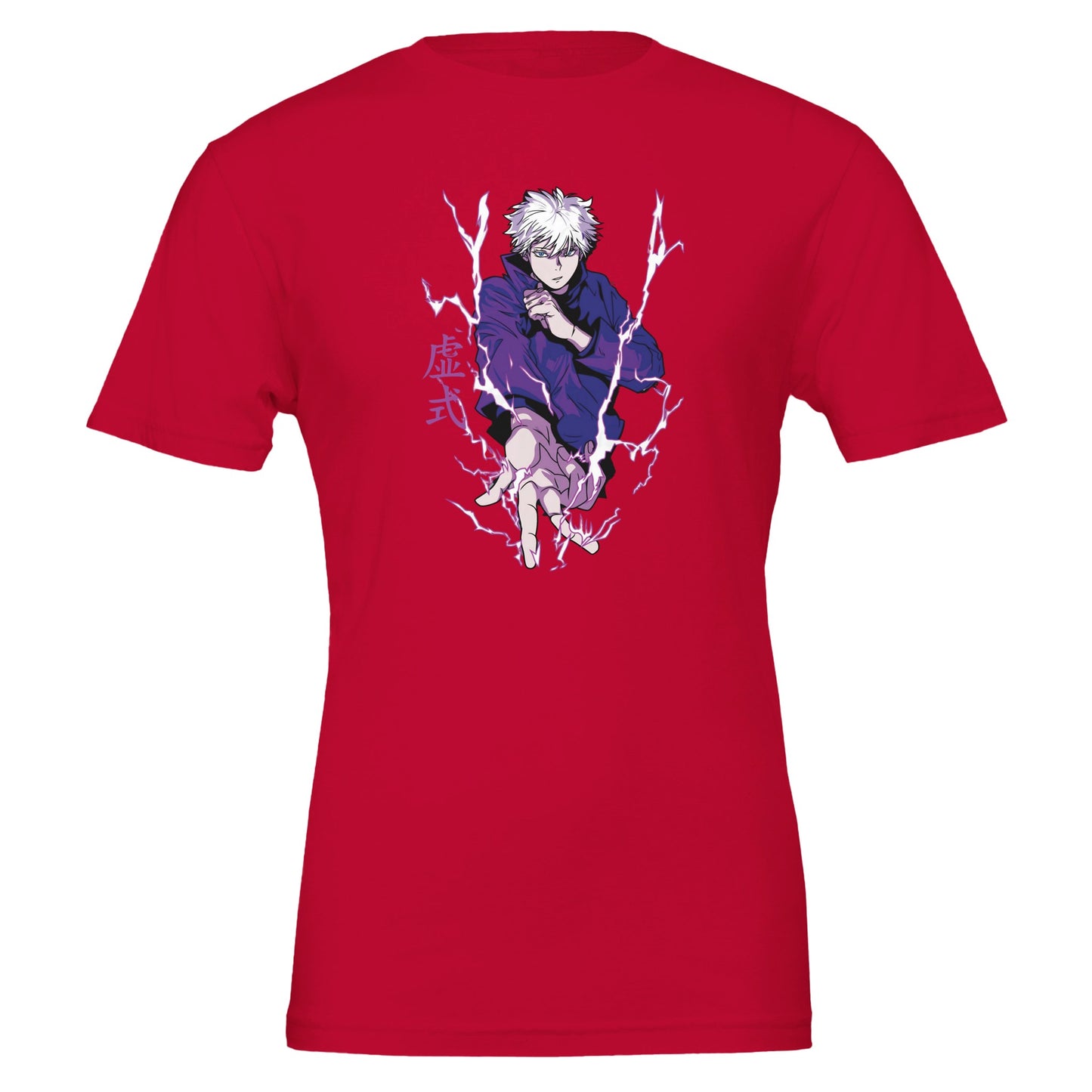 Jutjutsu Kaisen Premium Unisex Crewneck T-shirt - FLDrip