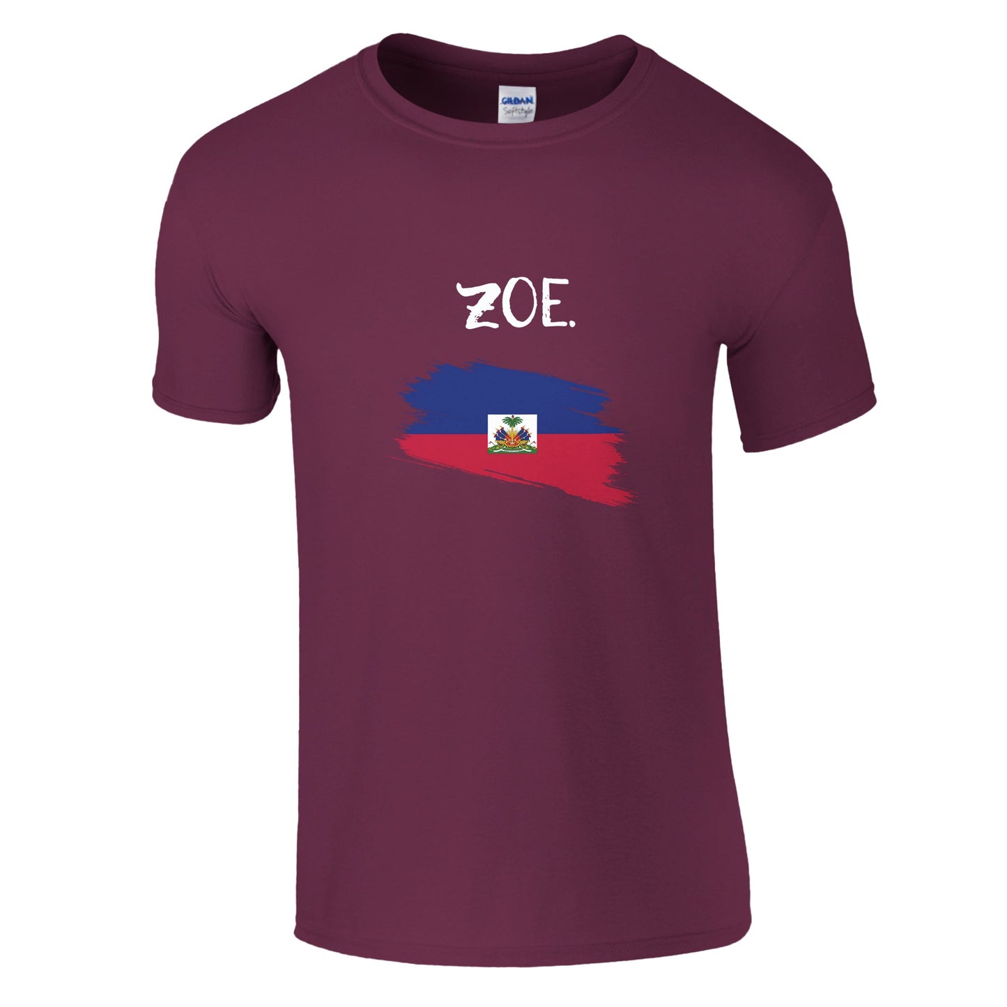 ZOE Haiti Classic Unisex Crewneck T-shirt - FLDrip