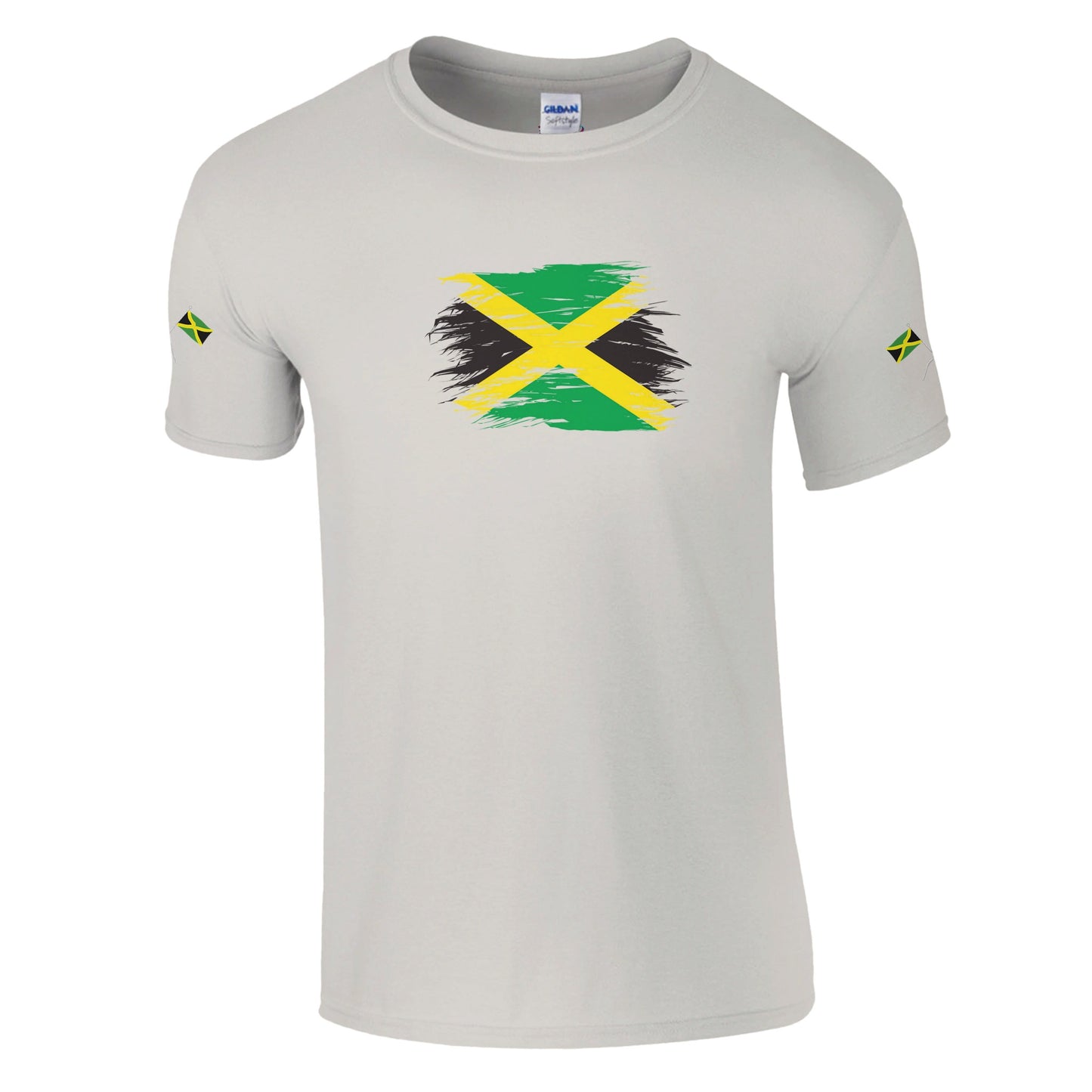 Jamaica V6 Classic Unisex Crewneck T-shirt - FLDrip