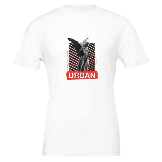 Urban Streets Premium Unisex Crewneck T-shirt - FLDrip