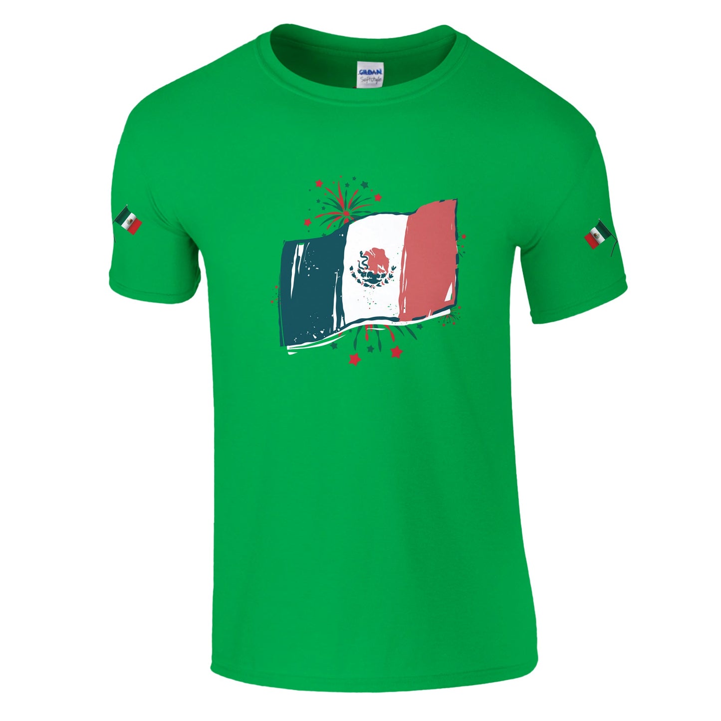 MEXICO V3 Classic Unisex Crewneck T-shirt - FLDrip