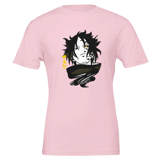 Sasuke Naruto Premium Unisex Crewneck T-shirt - FLDrip