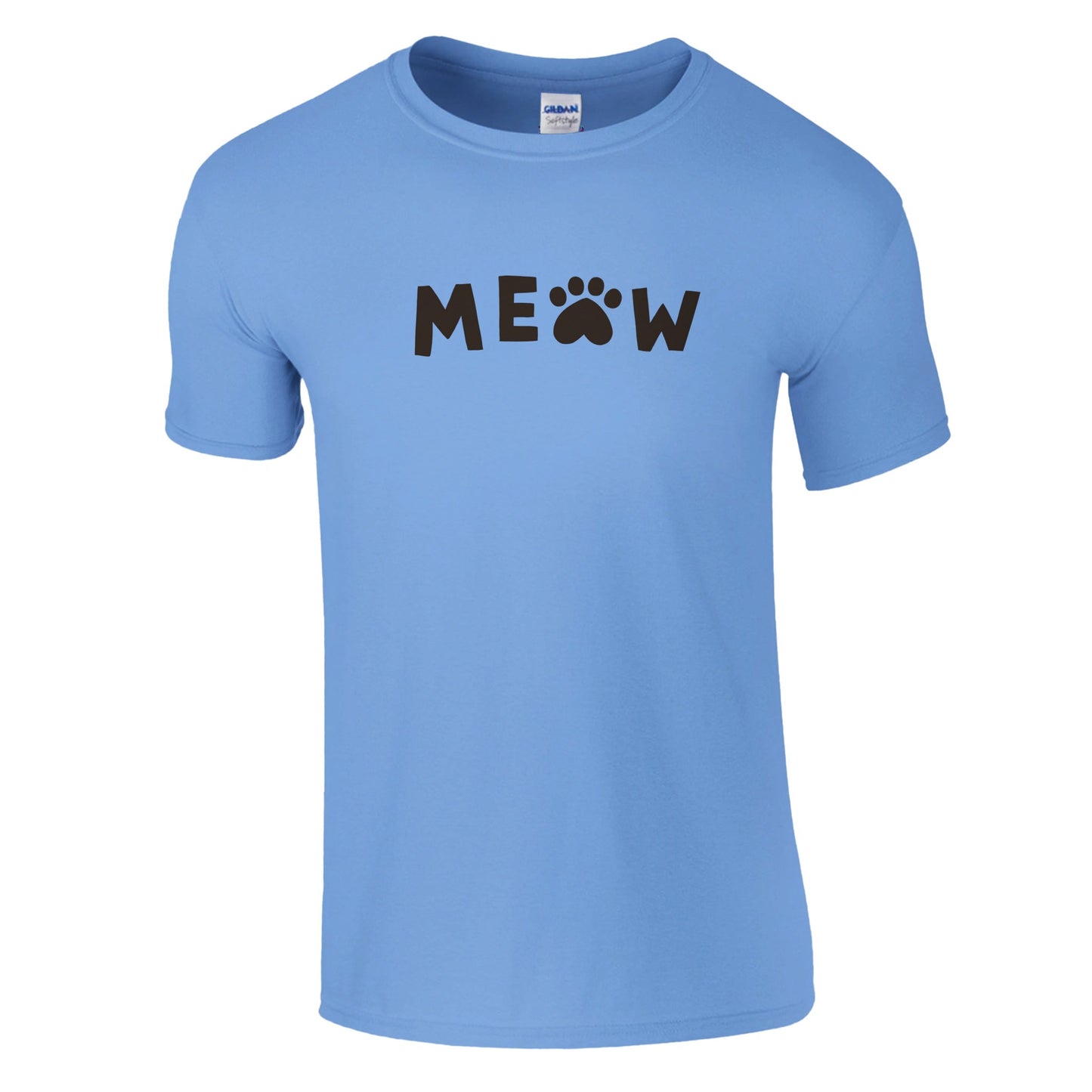 Meow Cat Classic Unisex Crewneck T-shirt - FLDrip