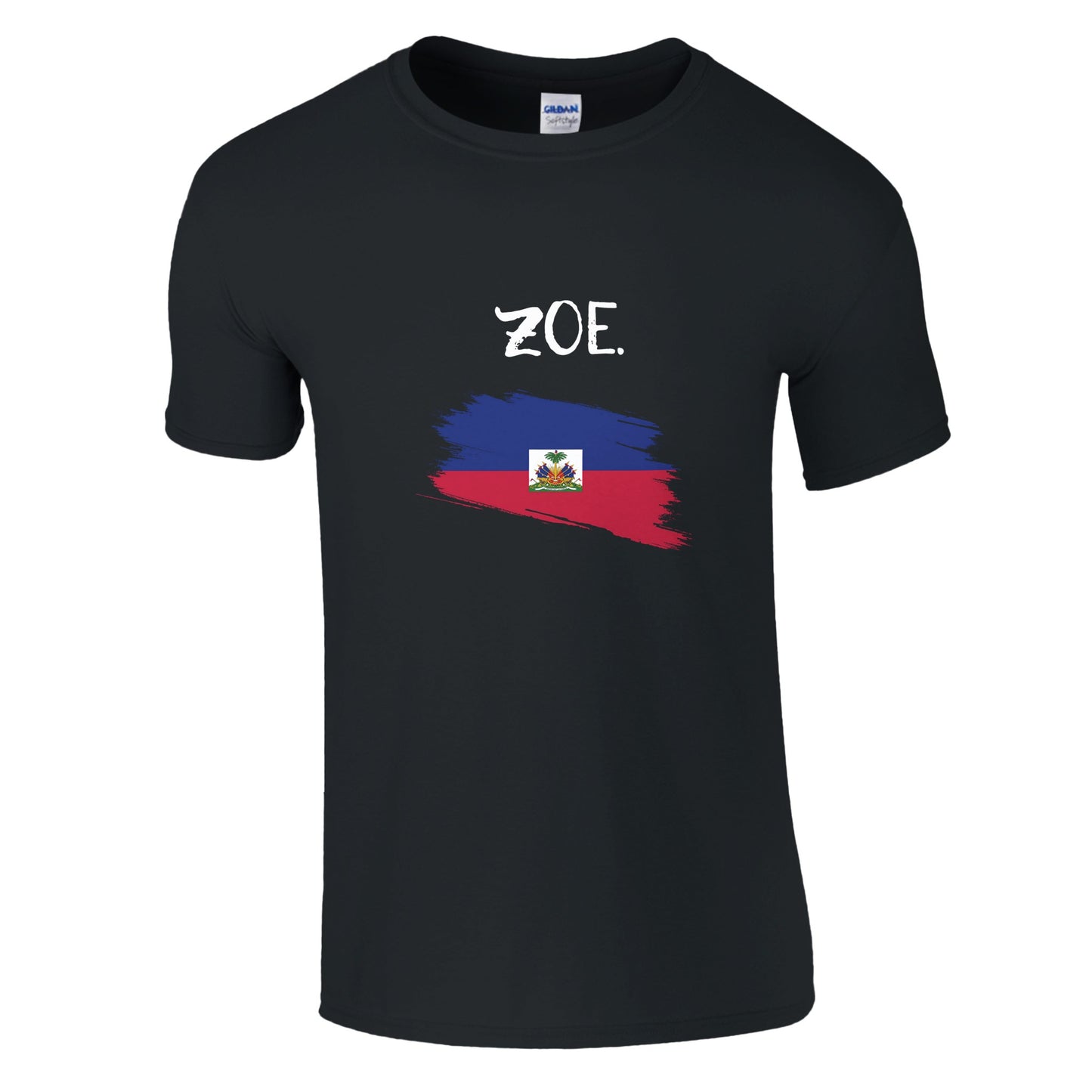 ZOE Haiti Classic Unisex Crewneck T-shirt - FLDrip